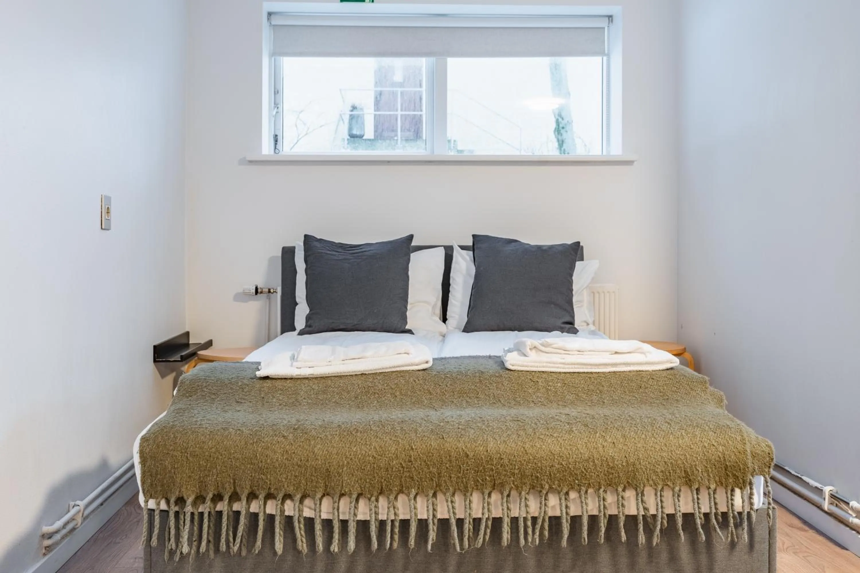 Bed in Day Dream Soleyjargata Rooms & Apartments