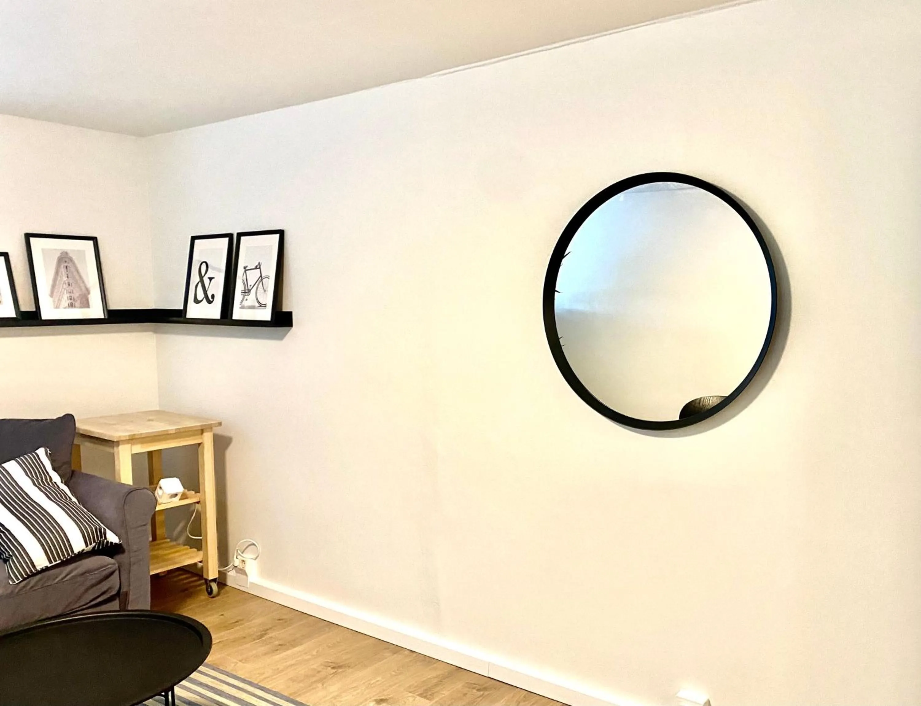 Living room in Day Dream Soleyjargata Rooms & Apartments