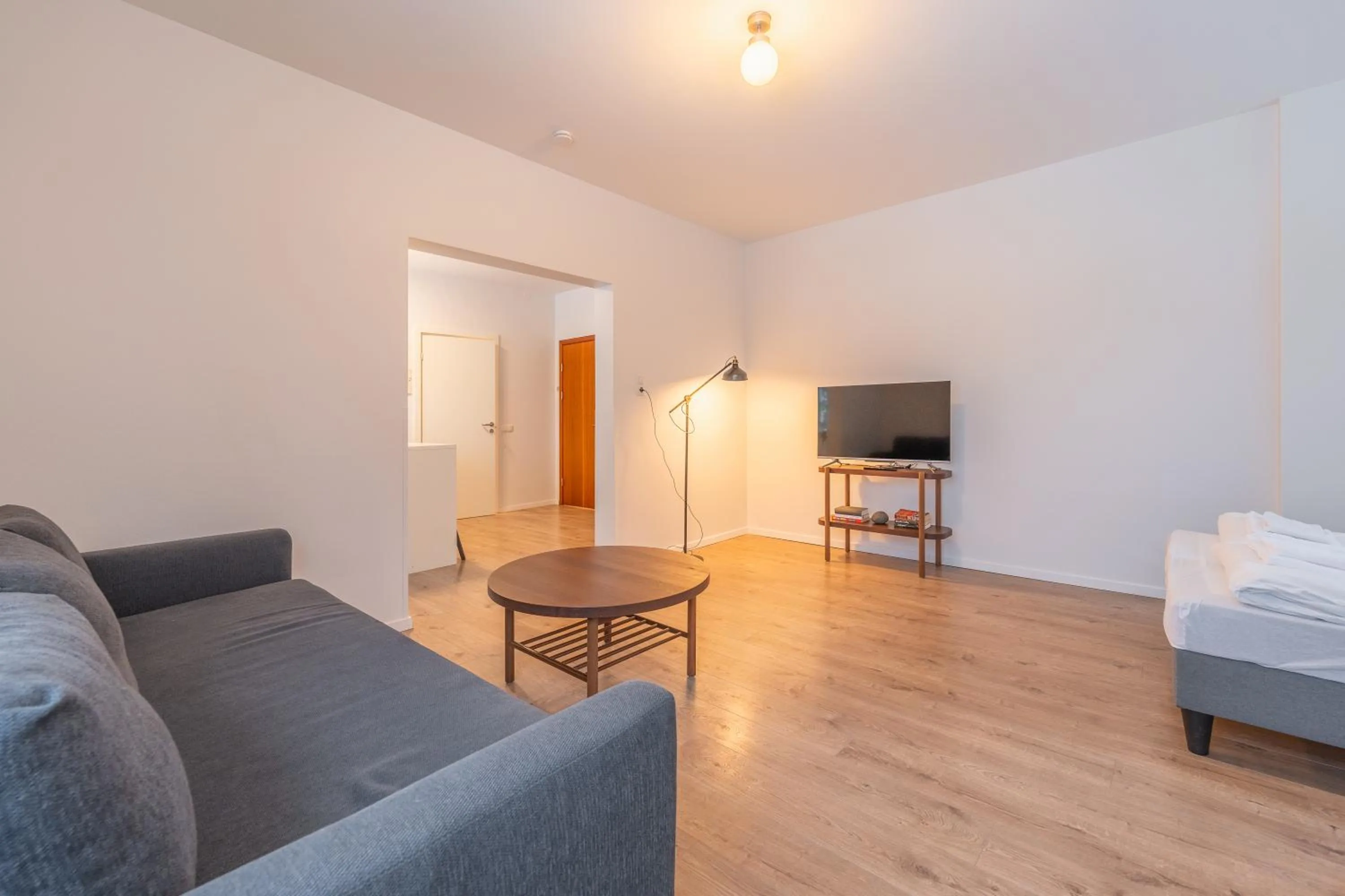 Bed in Day Dream Soleyjargata Rooms & Apartments