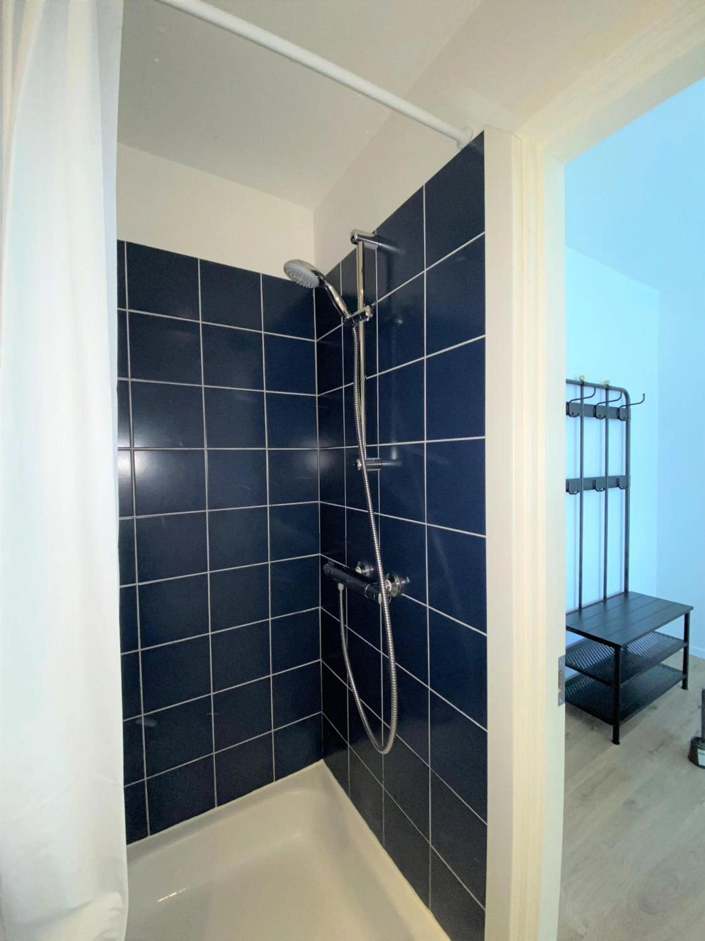 Bathroom, Bed in Day Dream Soleyjargata Rooms & Apartments