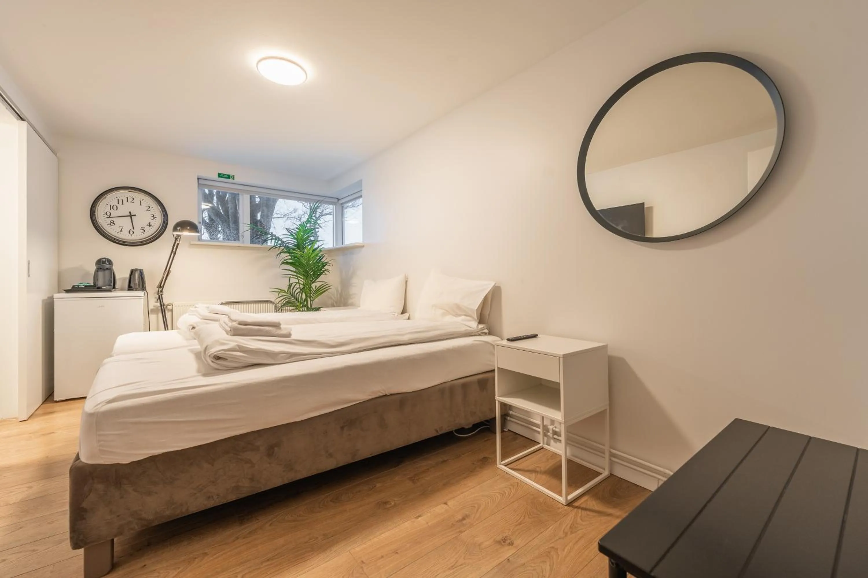 Bed in Day Dream Soleyjargata Rooms & Apartments