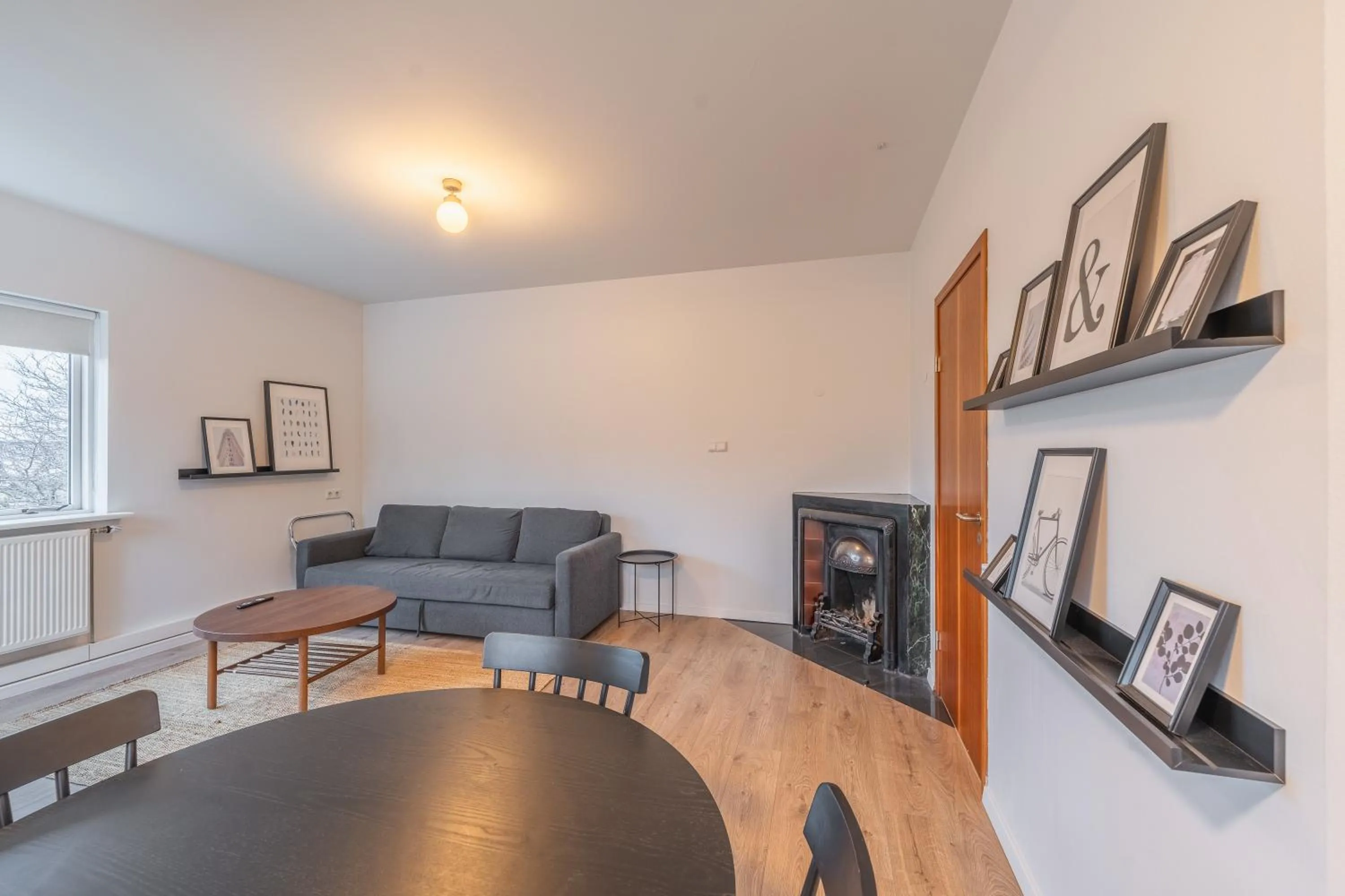 Living room in Day Dream Soleyjargata Rooms & Apartments