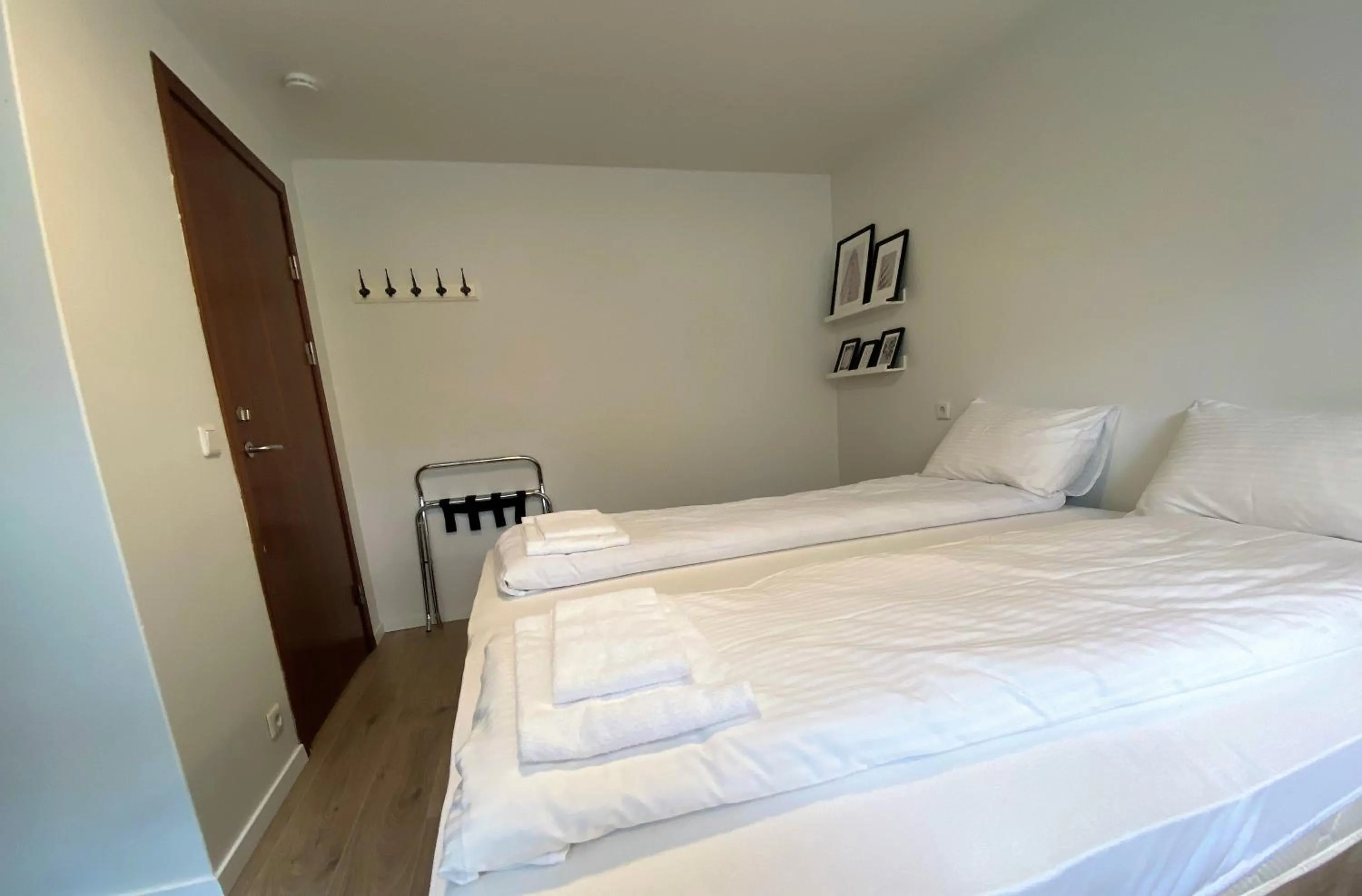 Bed in Day Dream Soleyjargata Rooms & Apartments