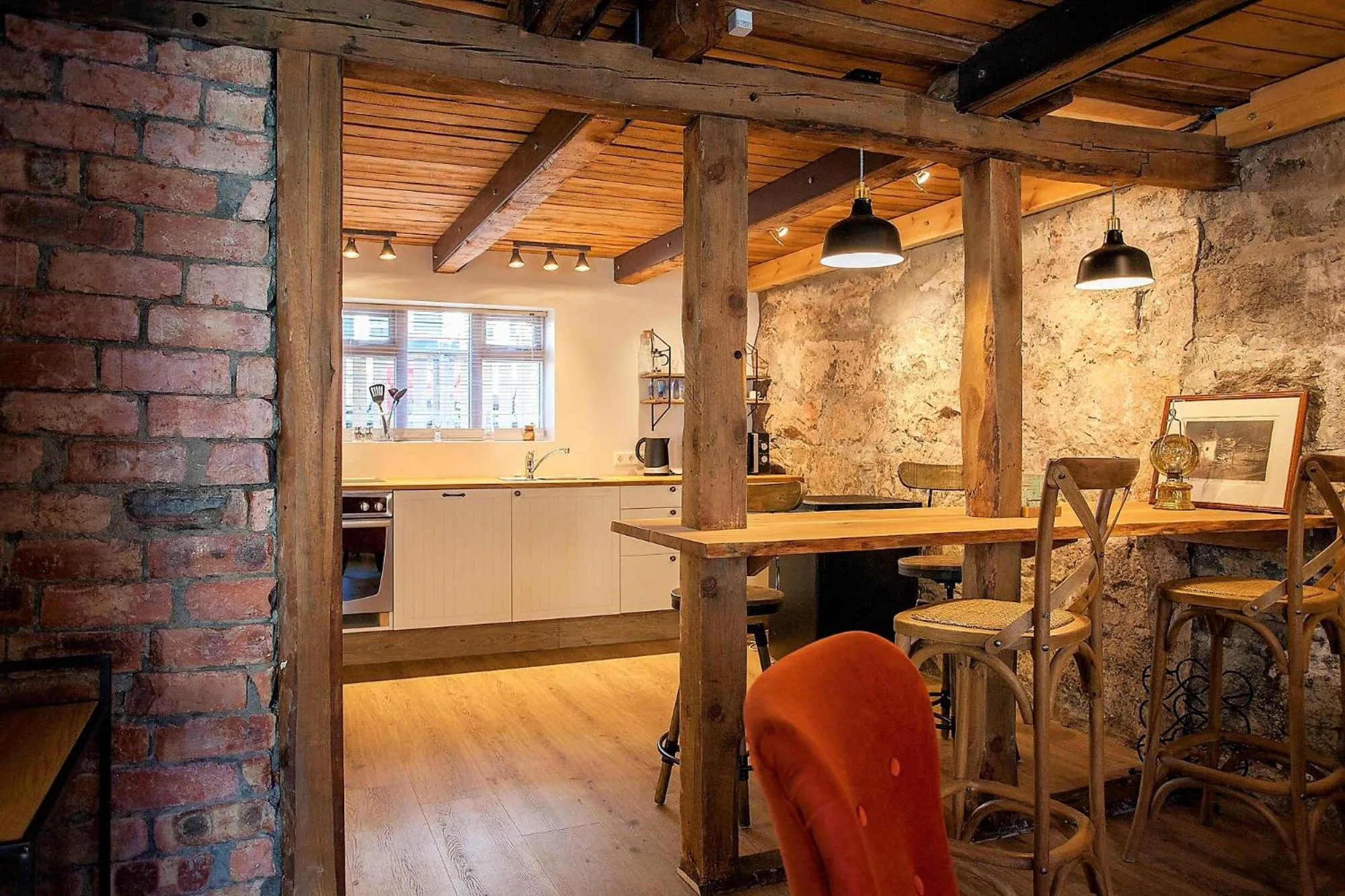 Dining area in Day Dream Soleyjargata Rooms & Apartments