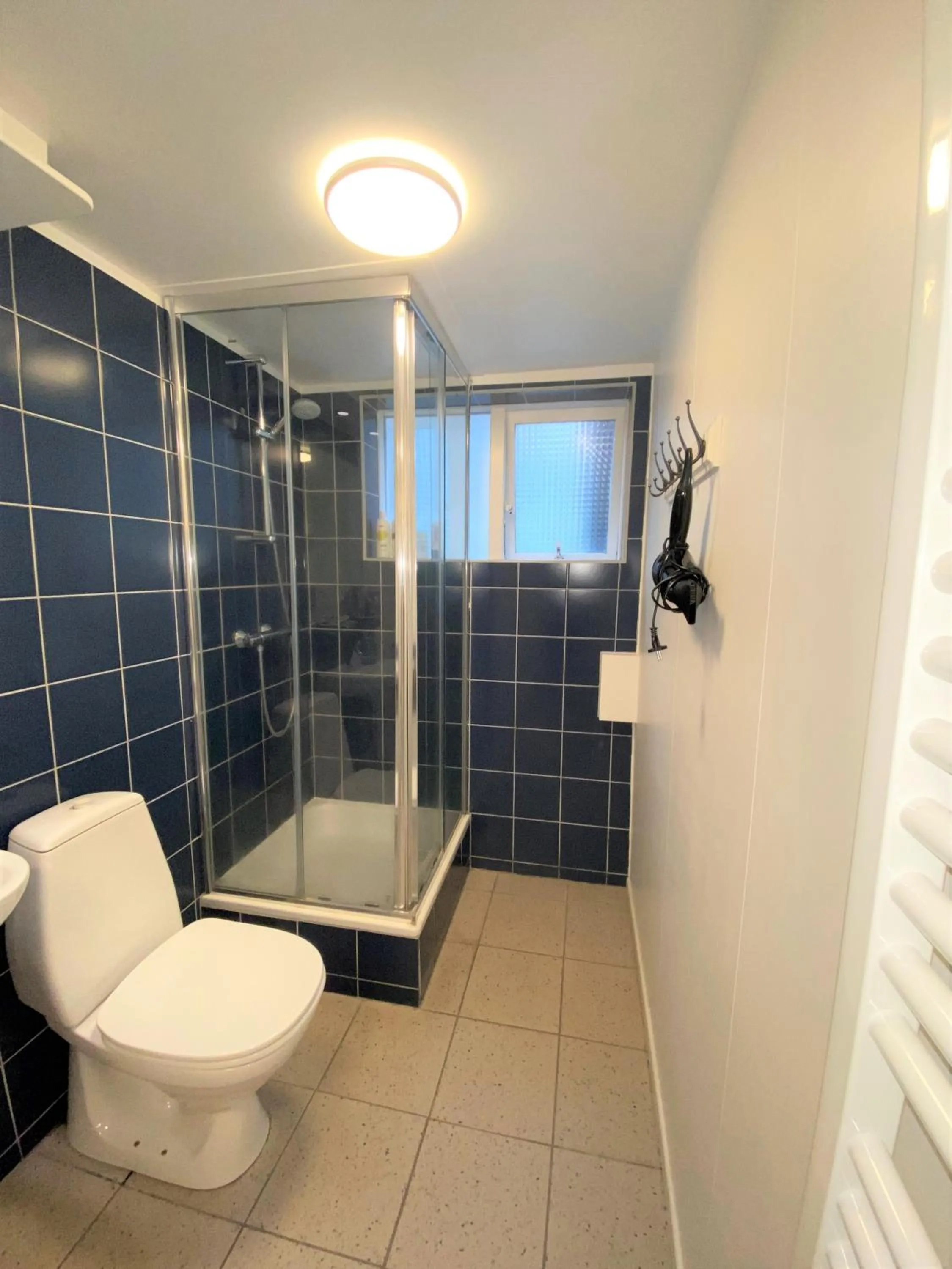 Shower in Day Dream Soleyjargata Rooms & Apartments