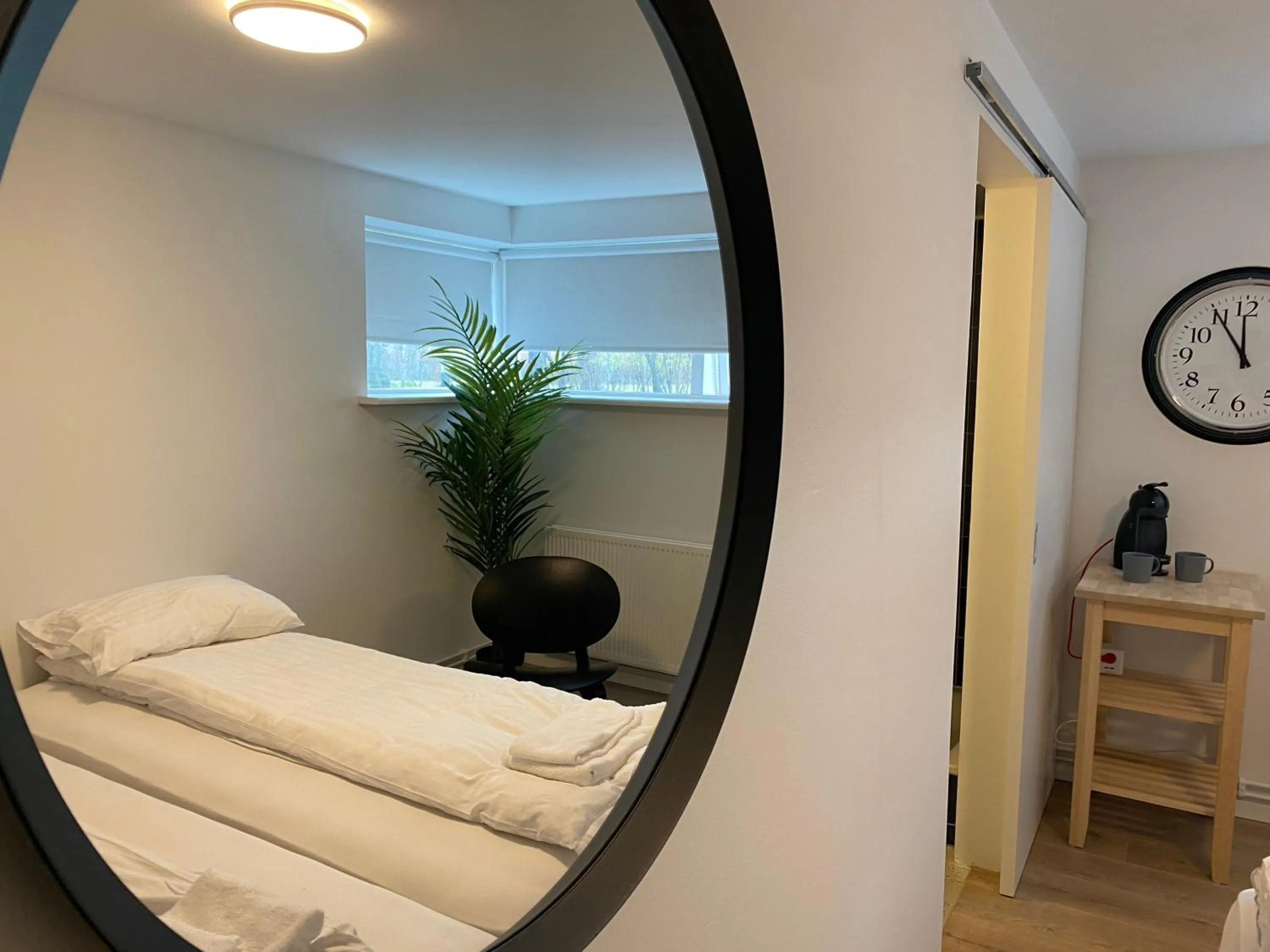 Bed in Day Dream Soleyjargata Rooms & Apartments