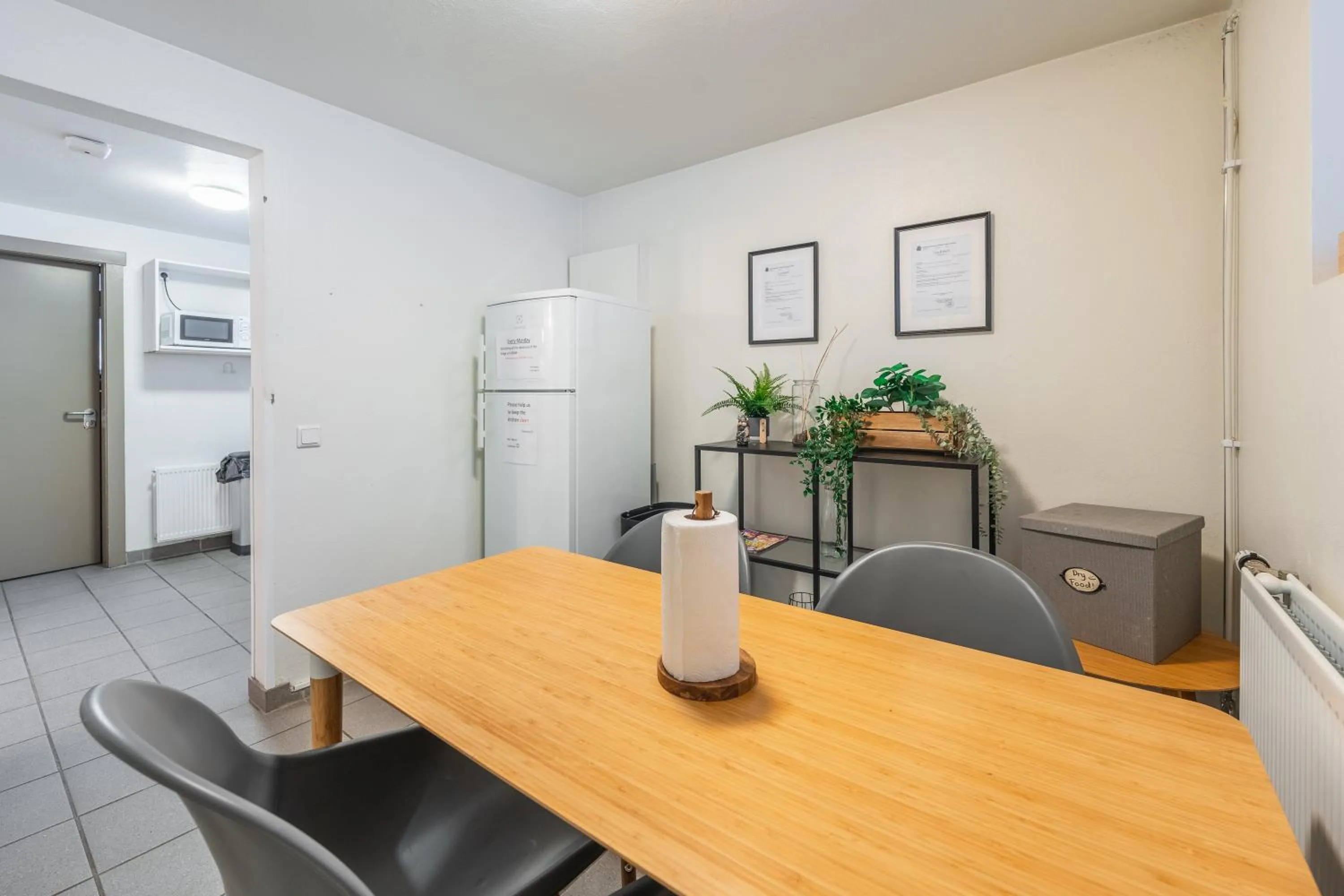 Communal lounge/ TV room in Day Dream Soleyjargata Rooms & Apartments