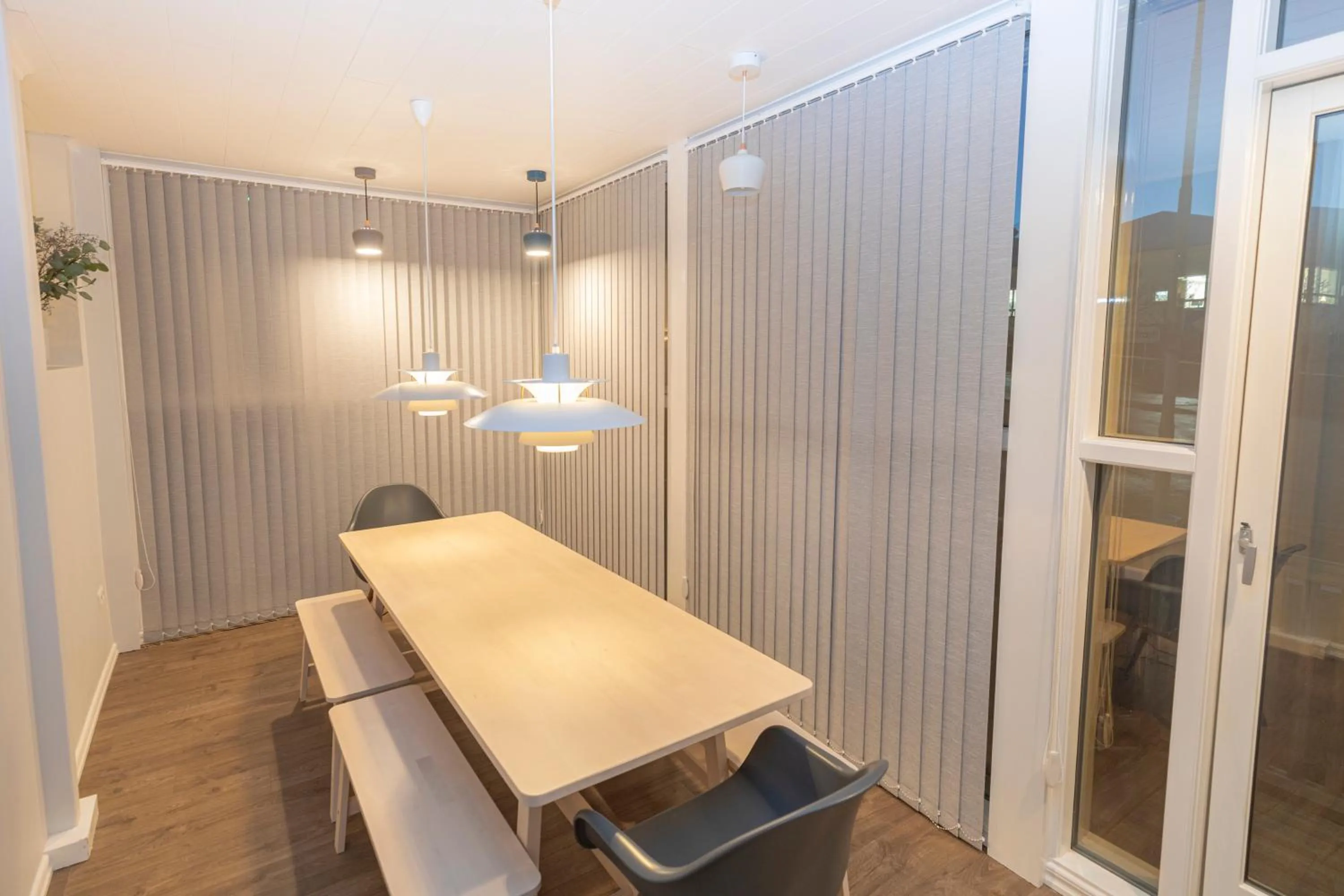 Dining area in Day Dream Soleyjargata Rooms & Apartments