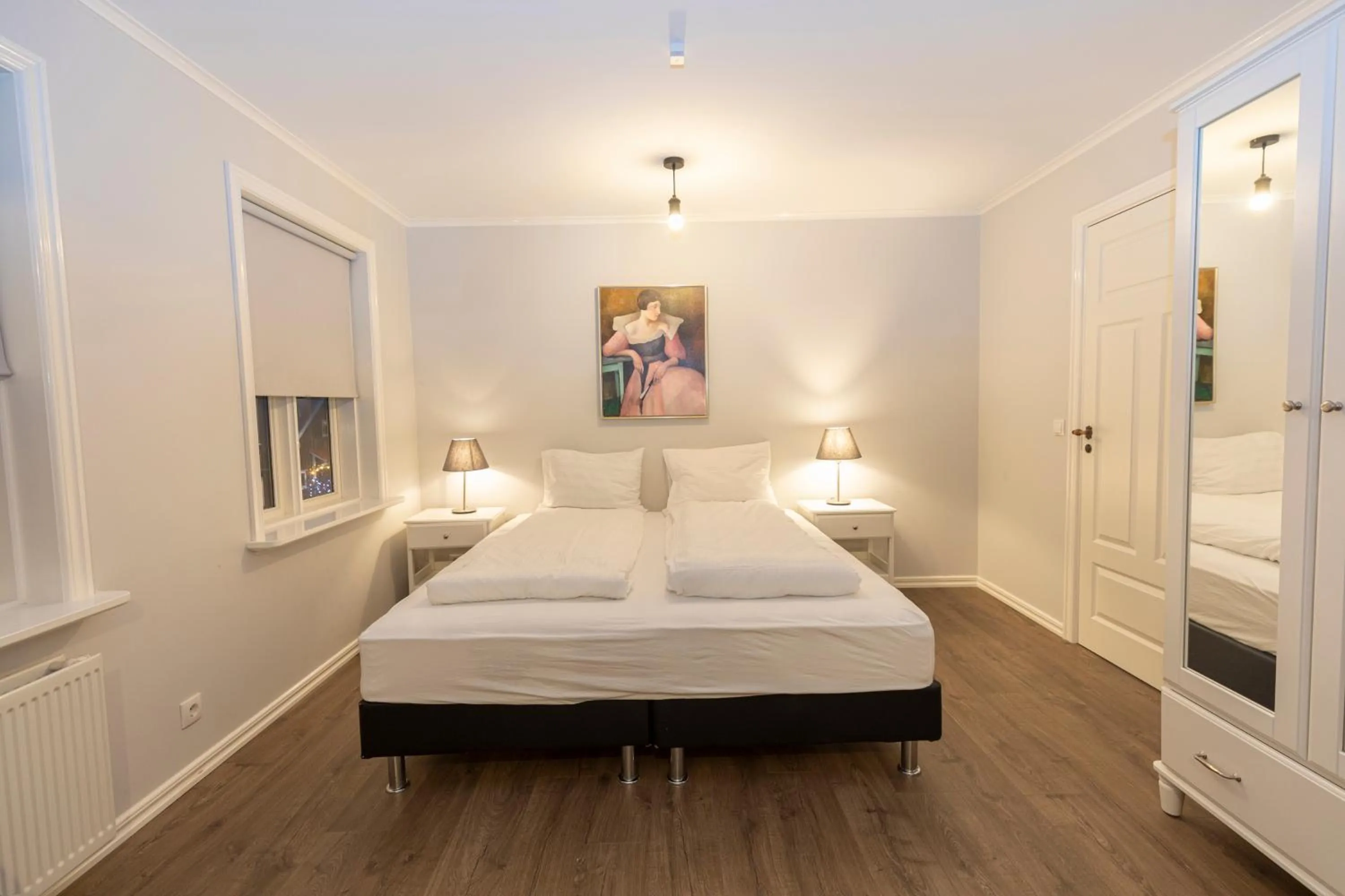 Bed in Day Dream Soleyjargata Rooms & Apartments