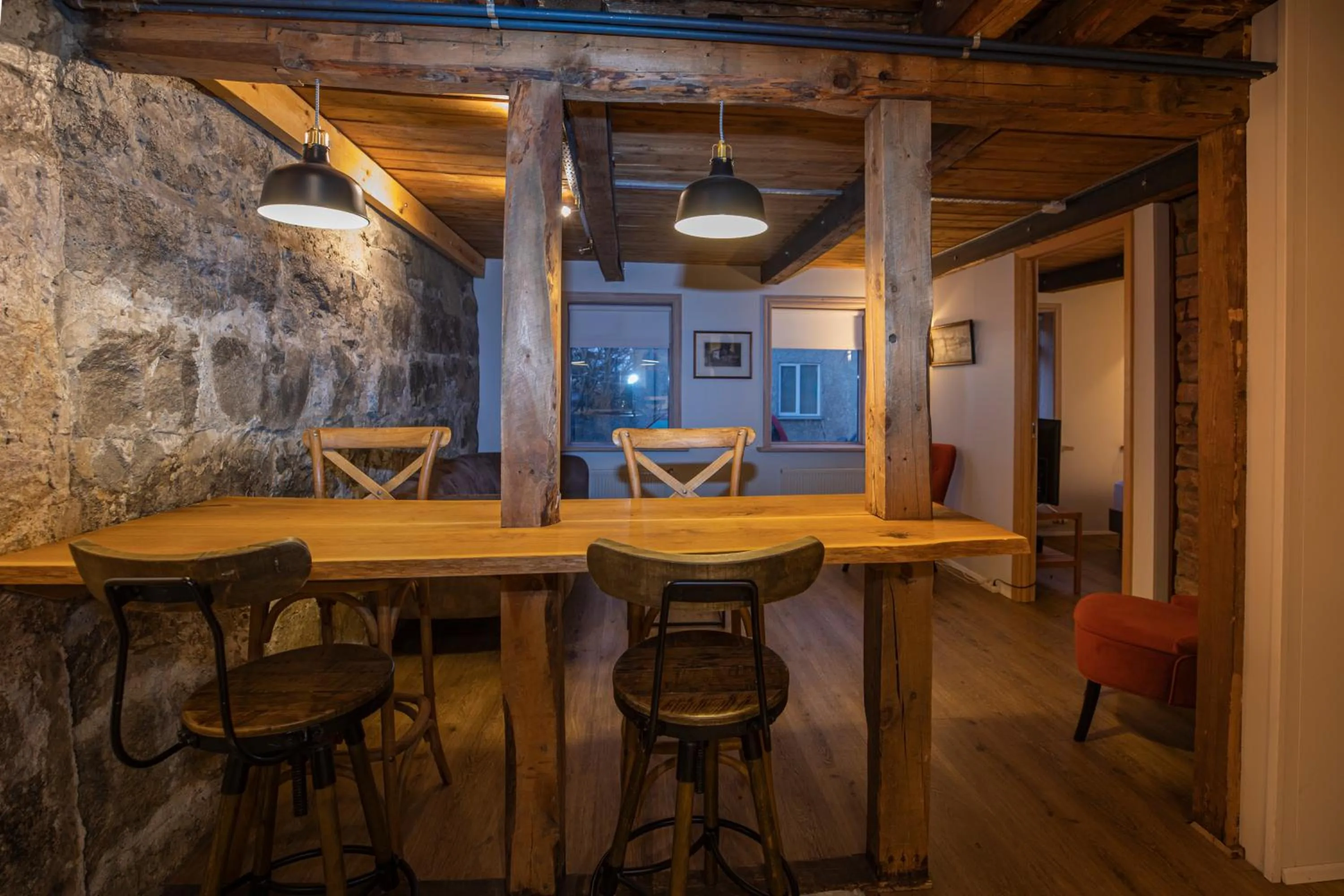 Living room in Day Dream Soleyjargata Rooms & Apartments