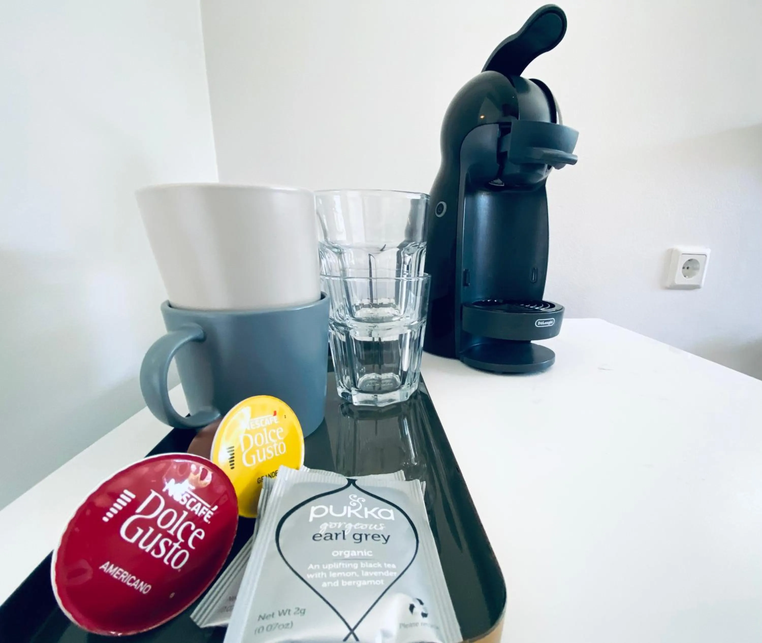 Coffee/tea facilities in Day Dream Soleyjargata Rooms & Apartments