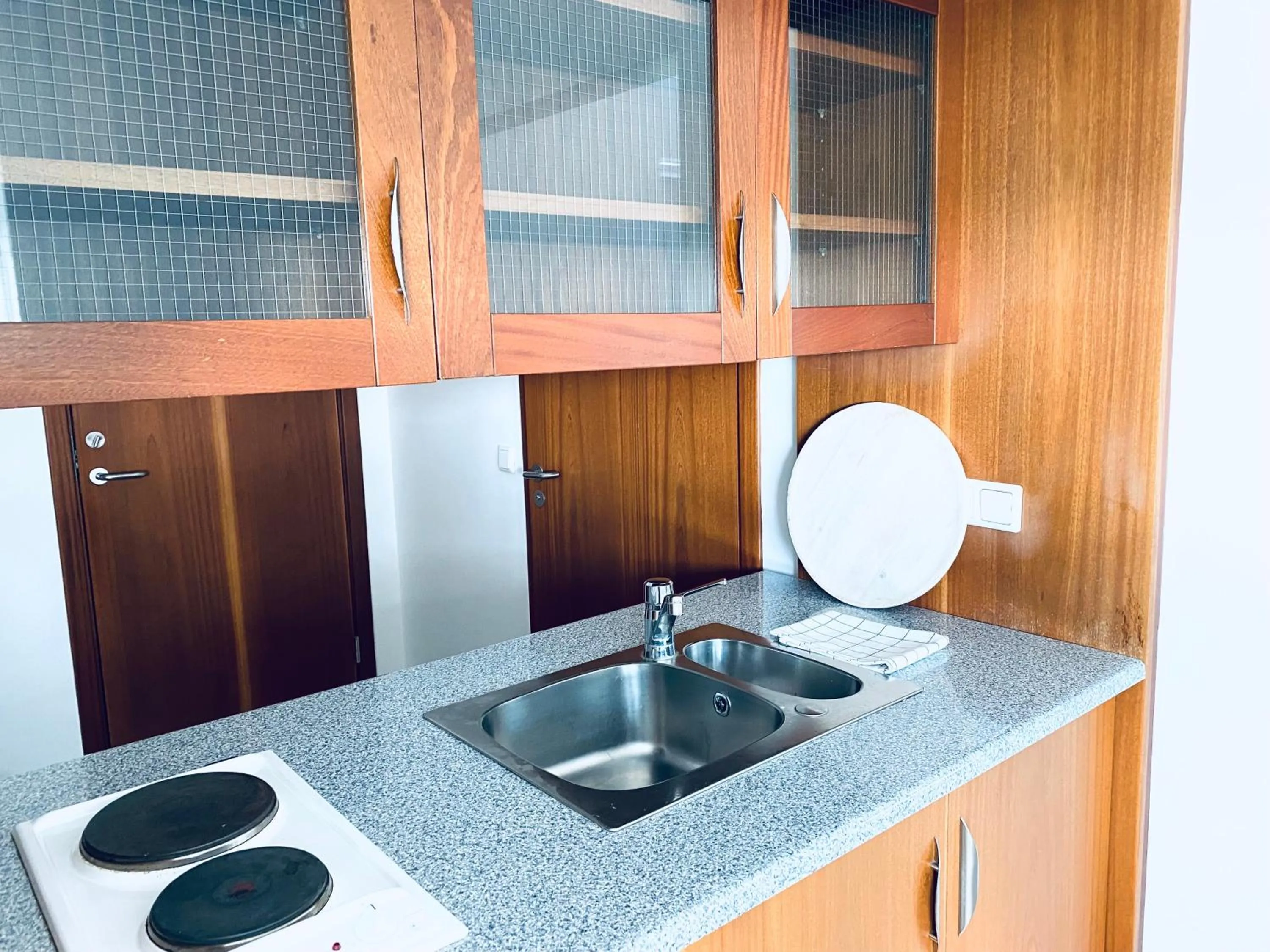 kitchen in Day Dream Soleyjargata Rooms & Apartments