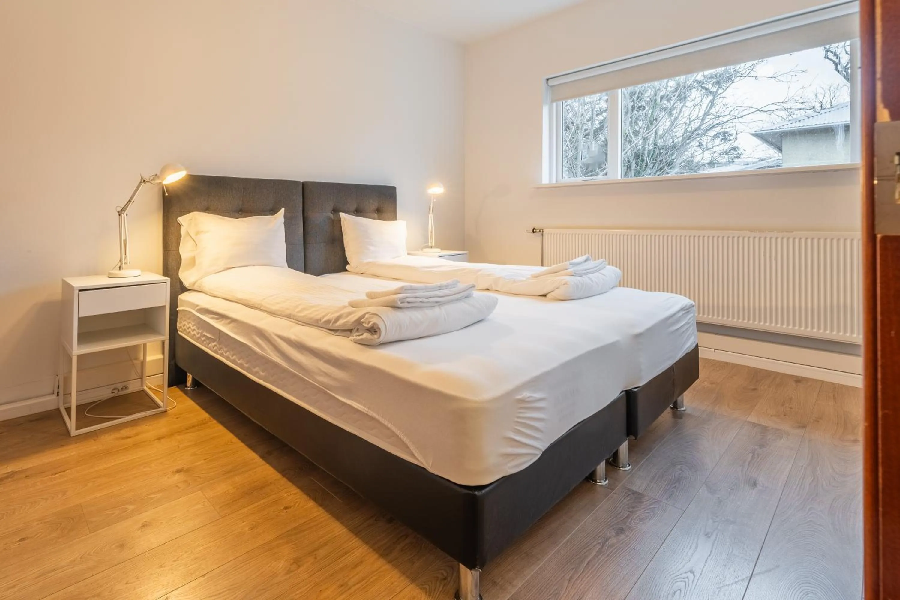 Bed in Day Dream Soleyjargata Rooms & Apartments