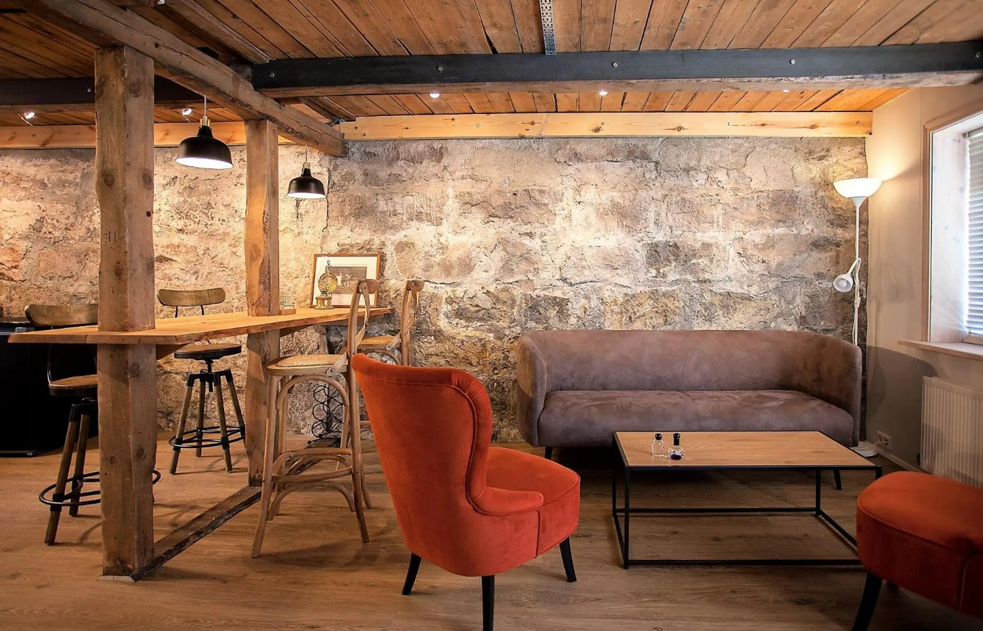 Seating area in Day Dream Soleyjargata Rooms & Apartments