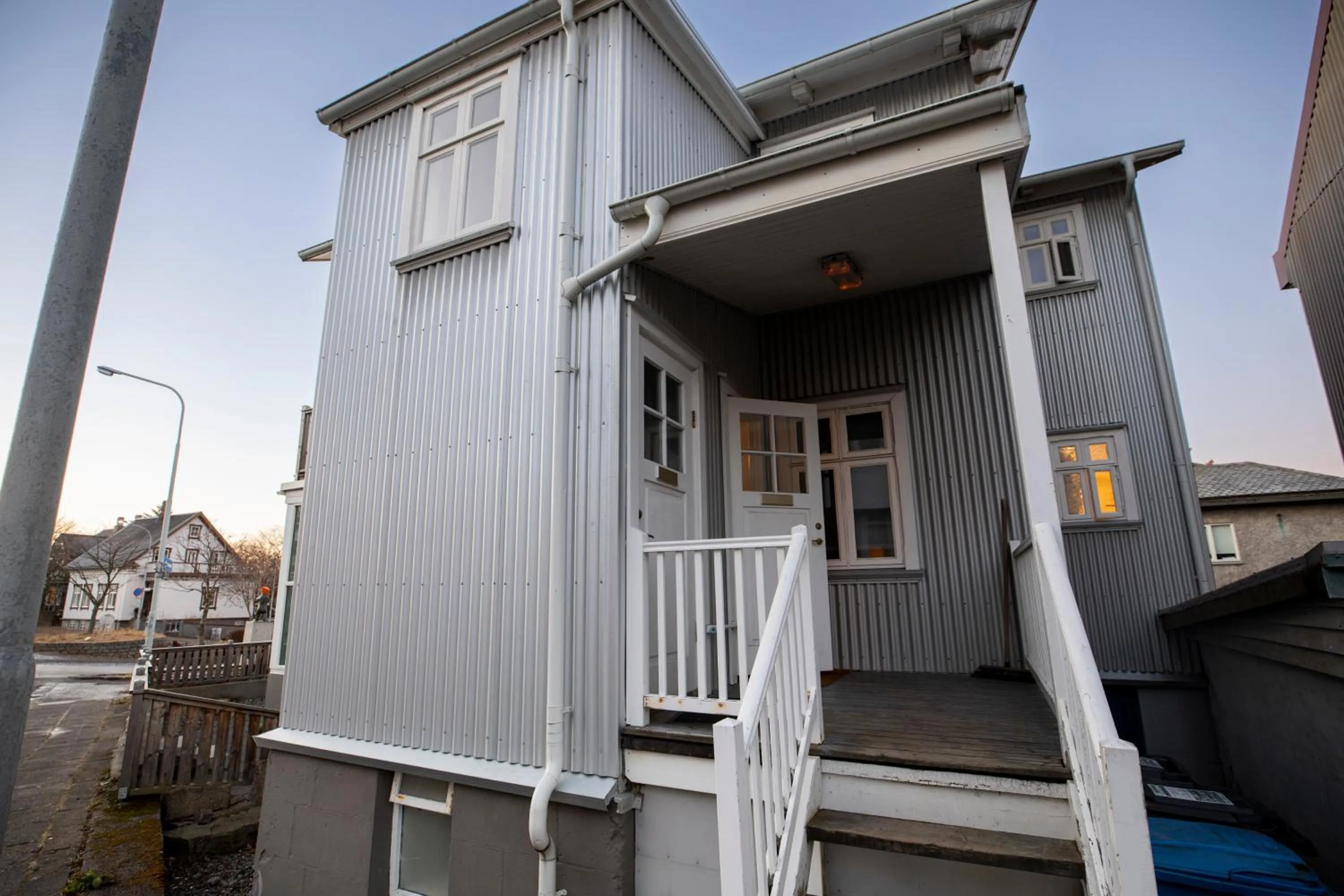 Property building in Day Dream Soleyjargata Rooms & Apartments