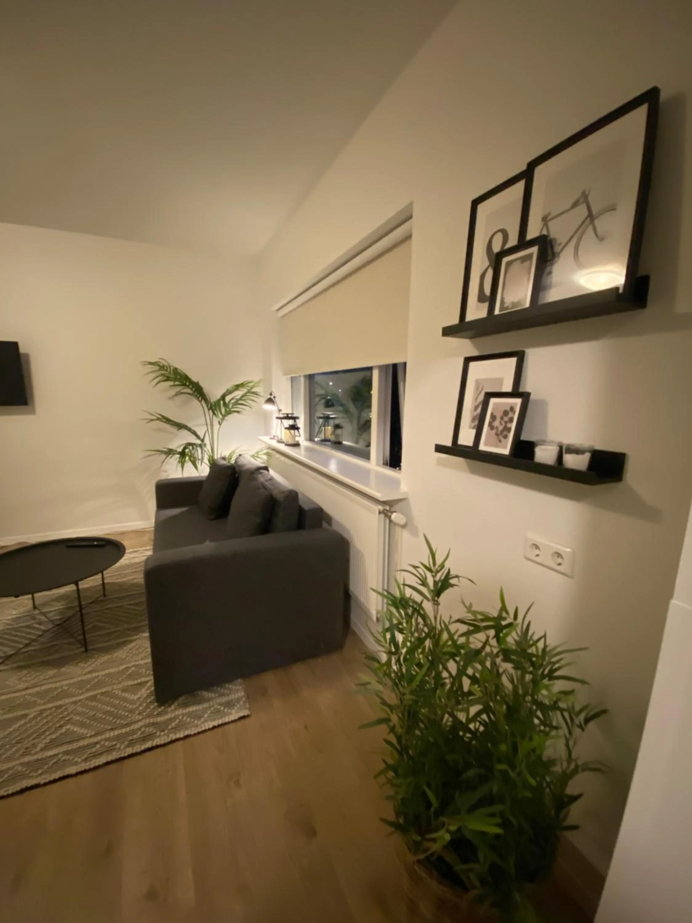 Living room in Day Dream Soleyjargata Rooms & Apartments