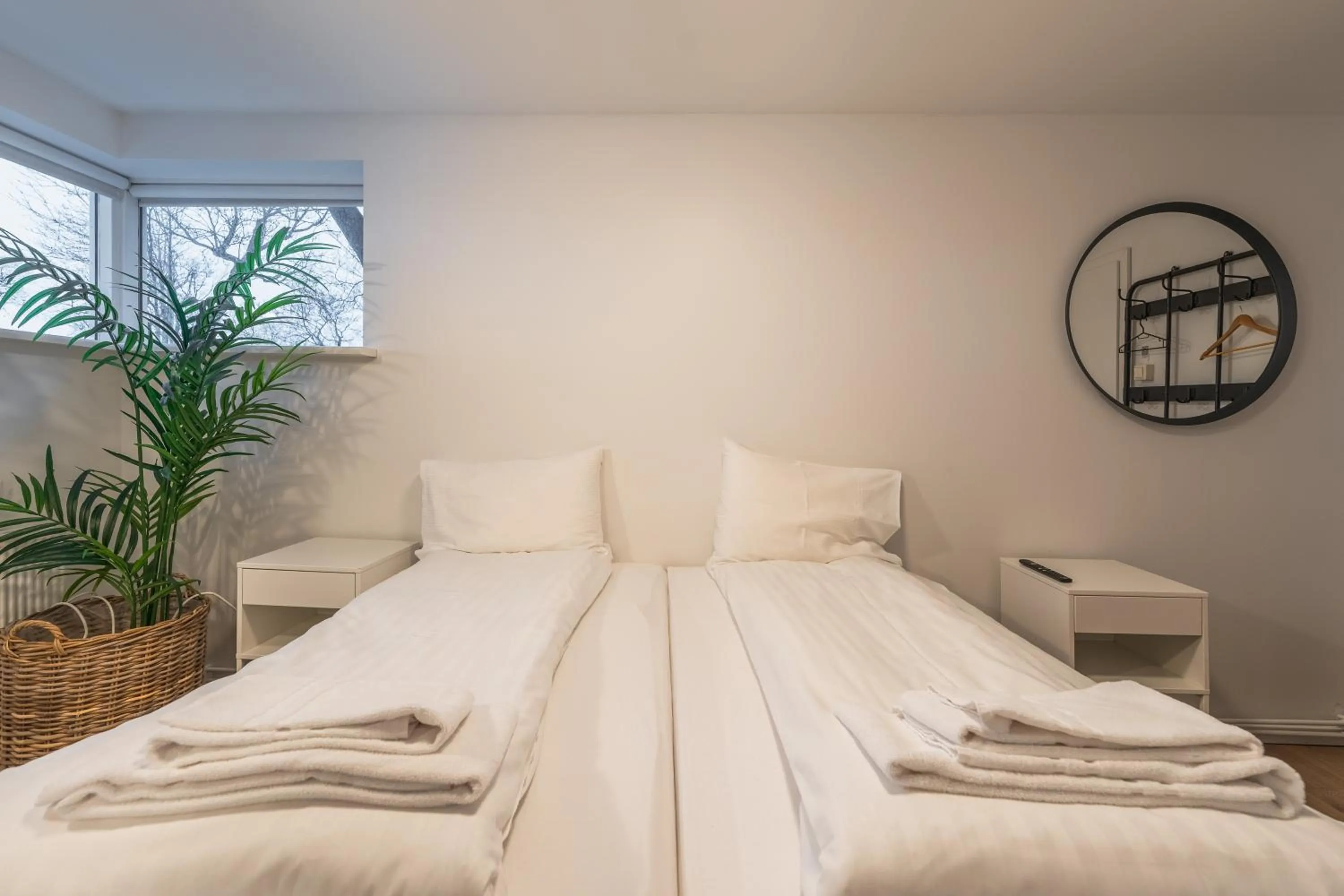 Bed in Day Dream Soleyjargata Rooms & Apartments