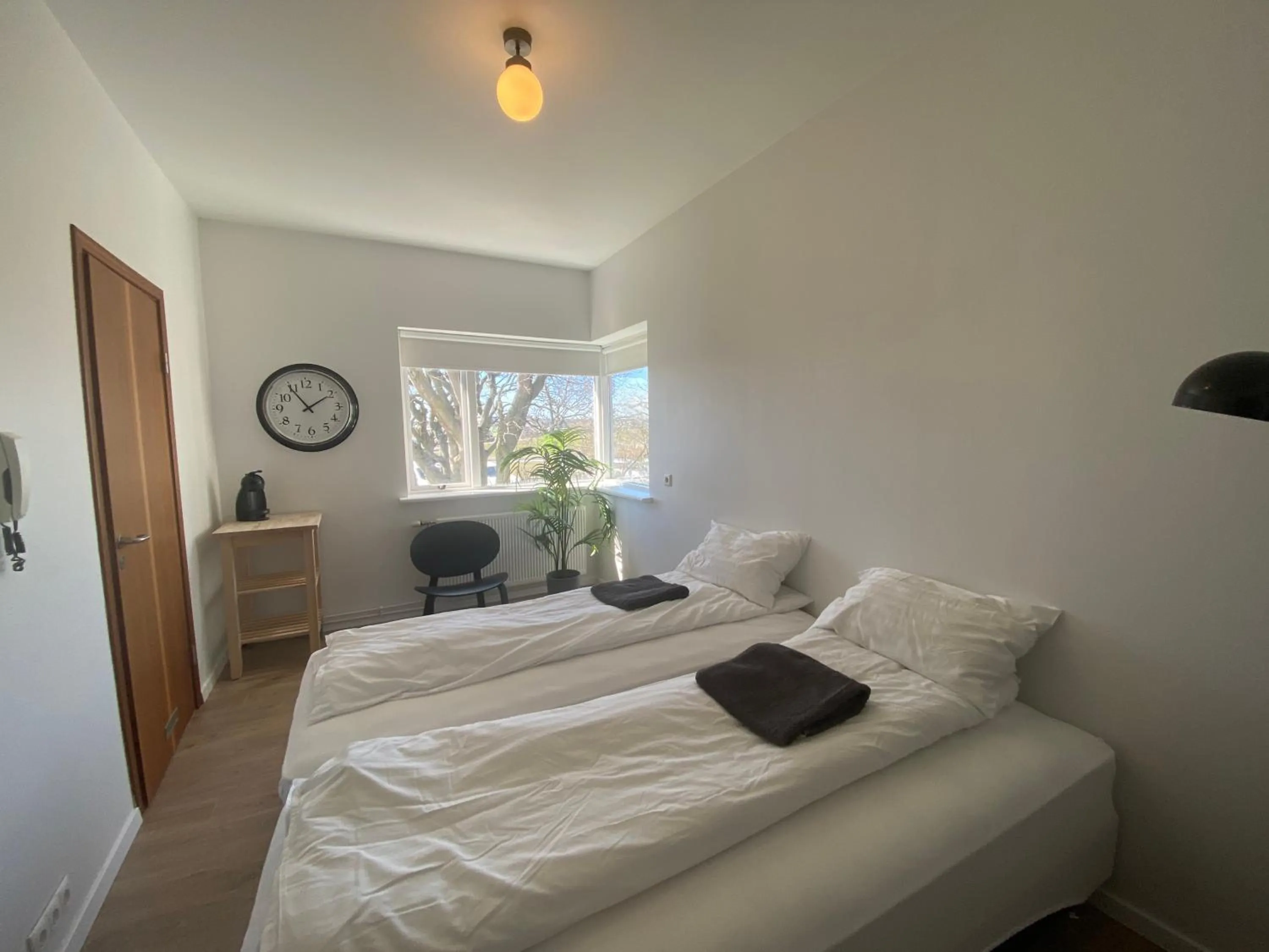 Bed in Day Dream Soleyjargata Rooms & Apartments