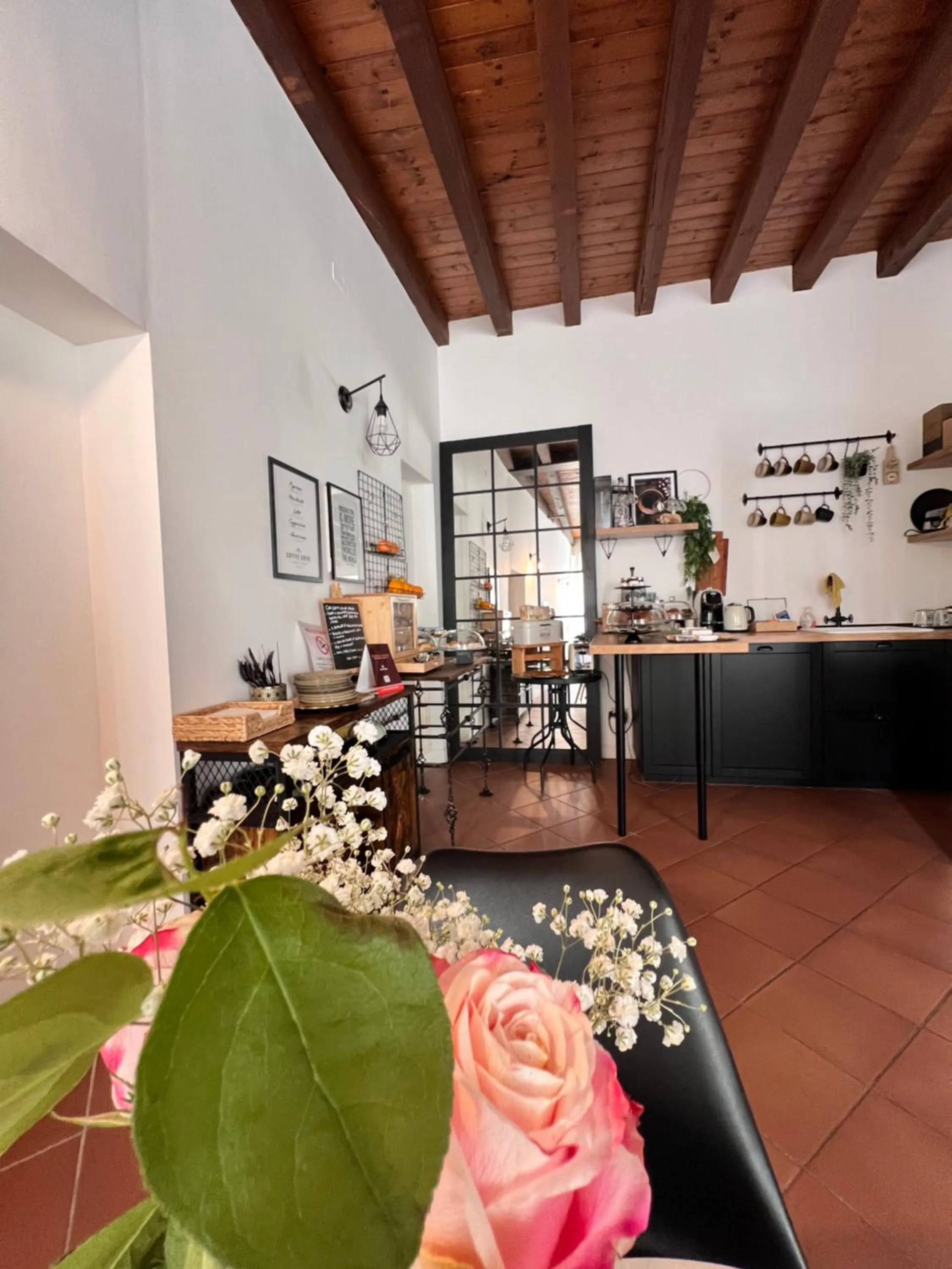 Seating area in Il Cantuccio di Gioia