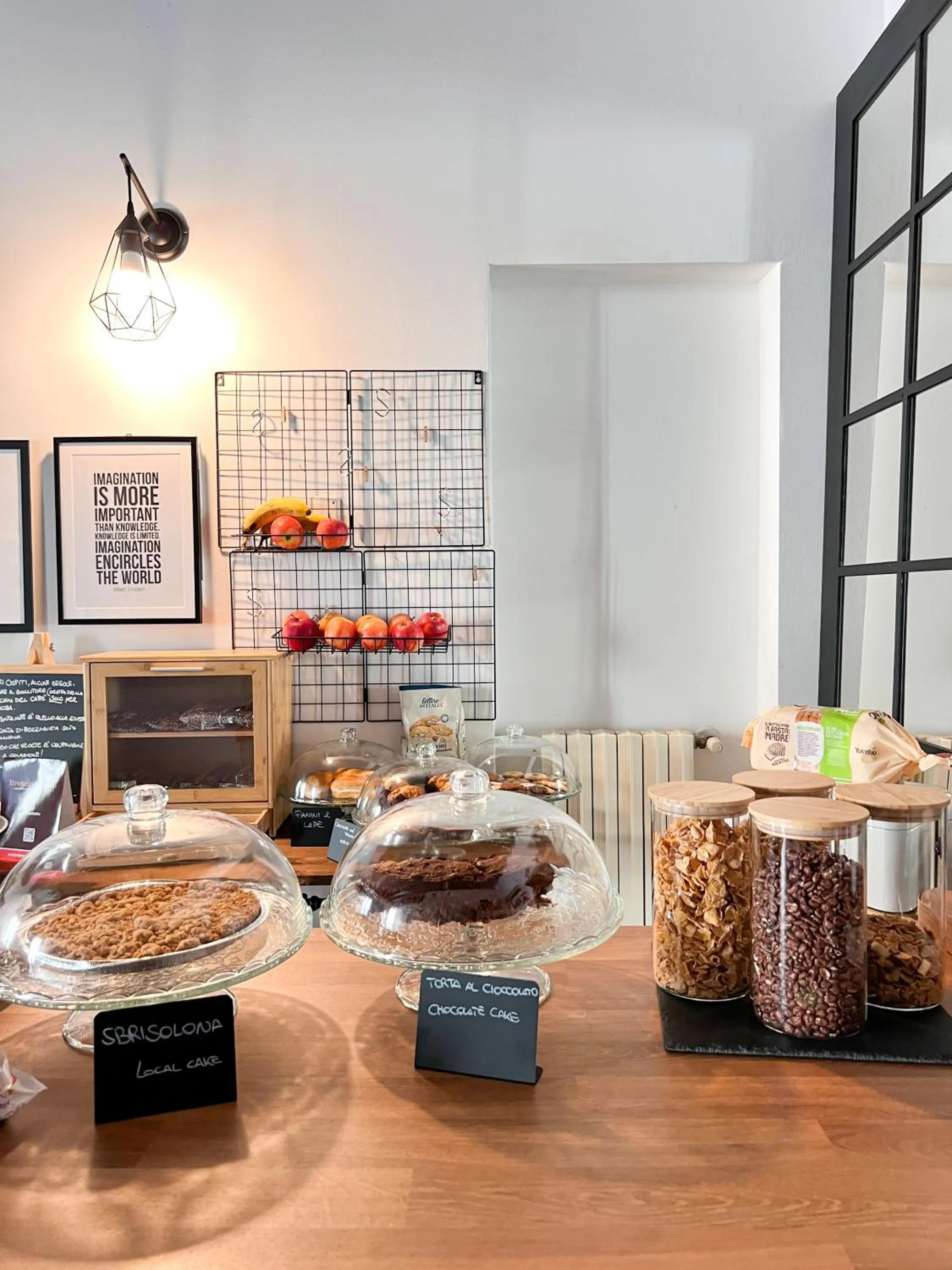 Food and drinks in Il Cantuccio di Gioia