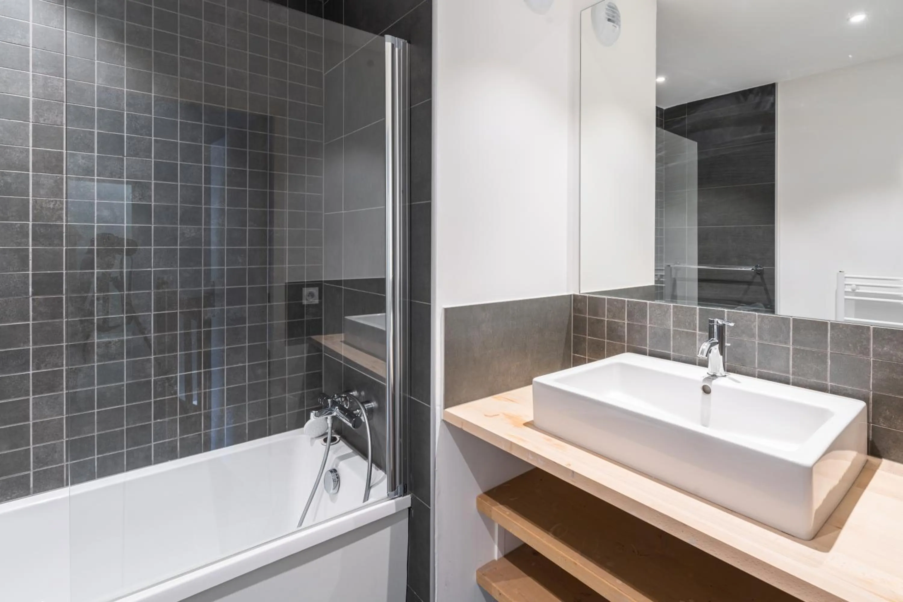 Bathroom in Résidence Vacancéole - Les Ecrins d'Auris