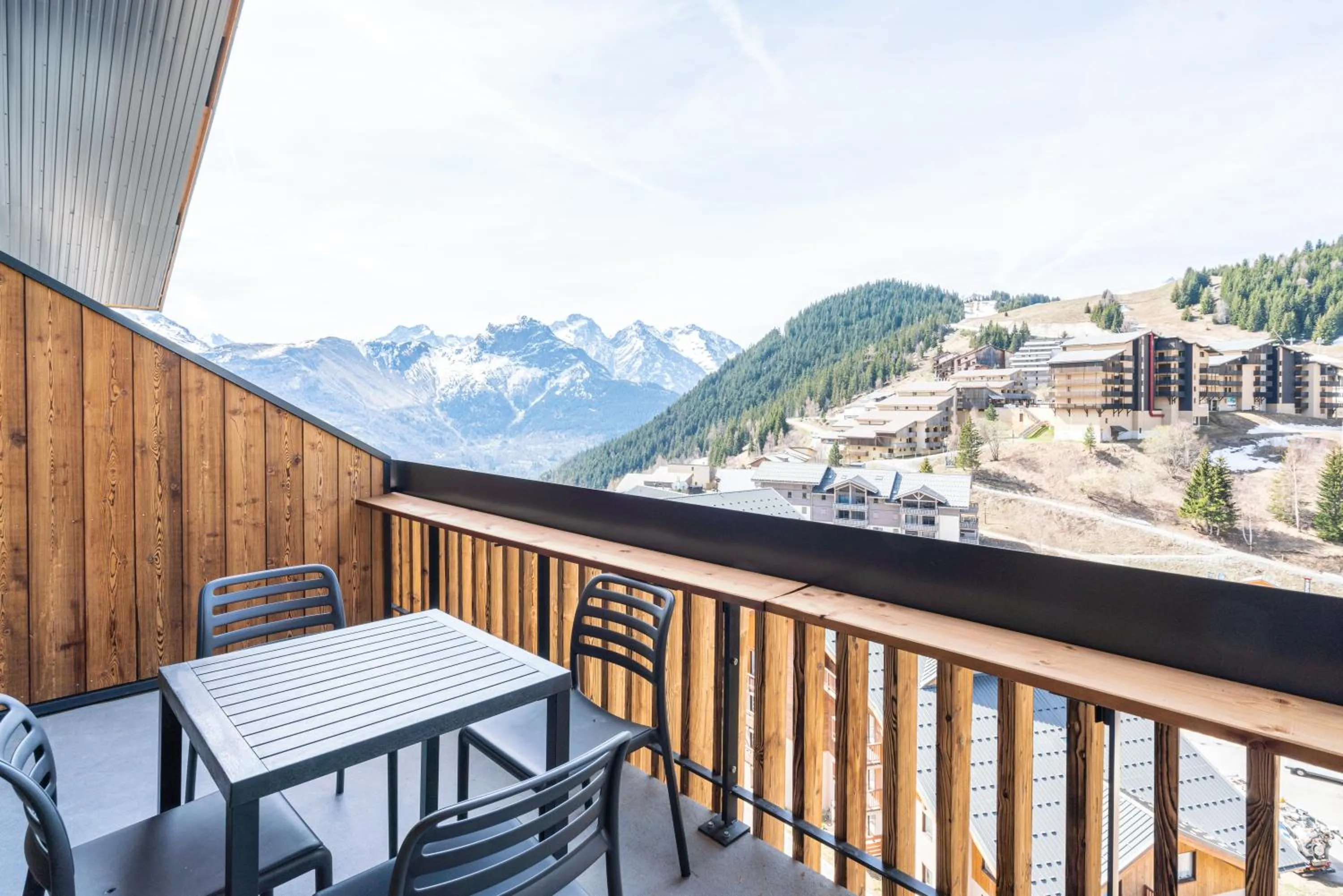 View (from property/room) in Résidence Vacancéole - Les Ecrins d'Auris