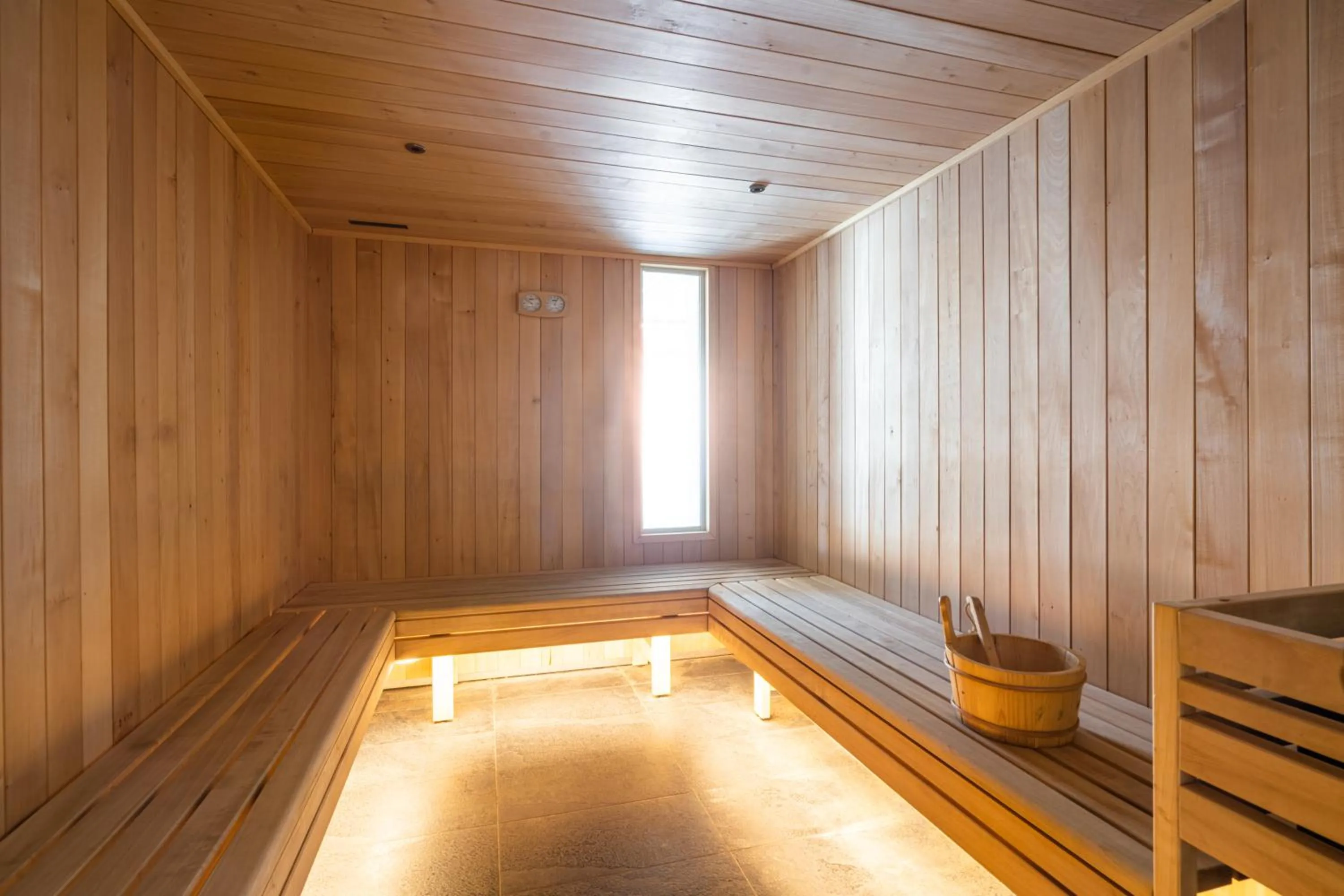 Sauna in Résidence Vacancéole - Les Ecrins d'Auris