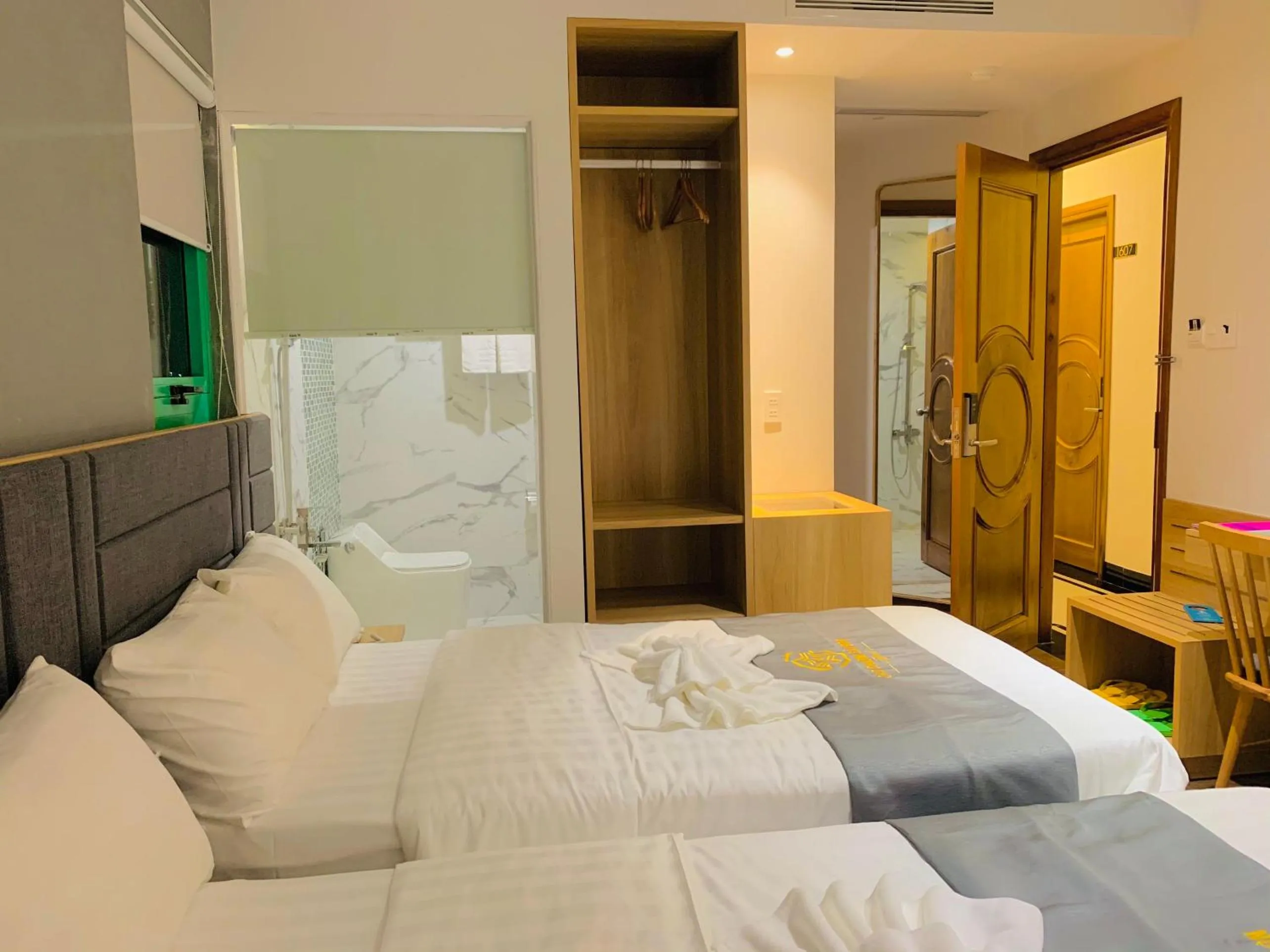 Bedroom, Bed in Sao Charm Sài Gòn Hotel