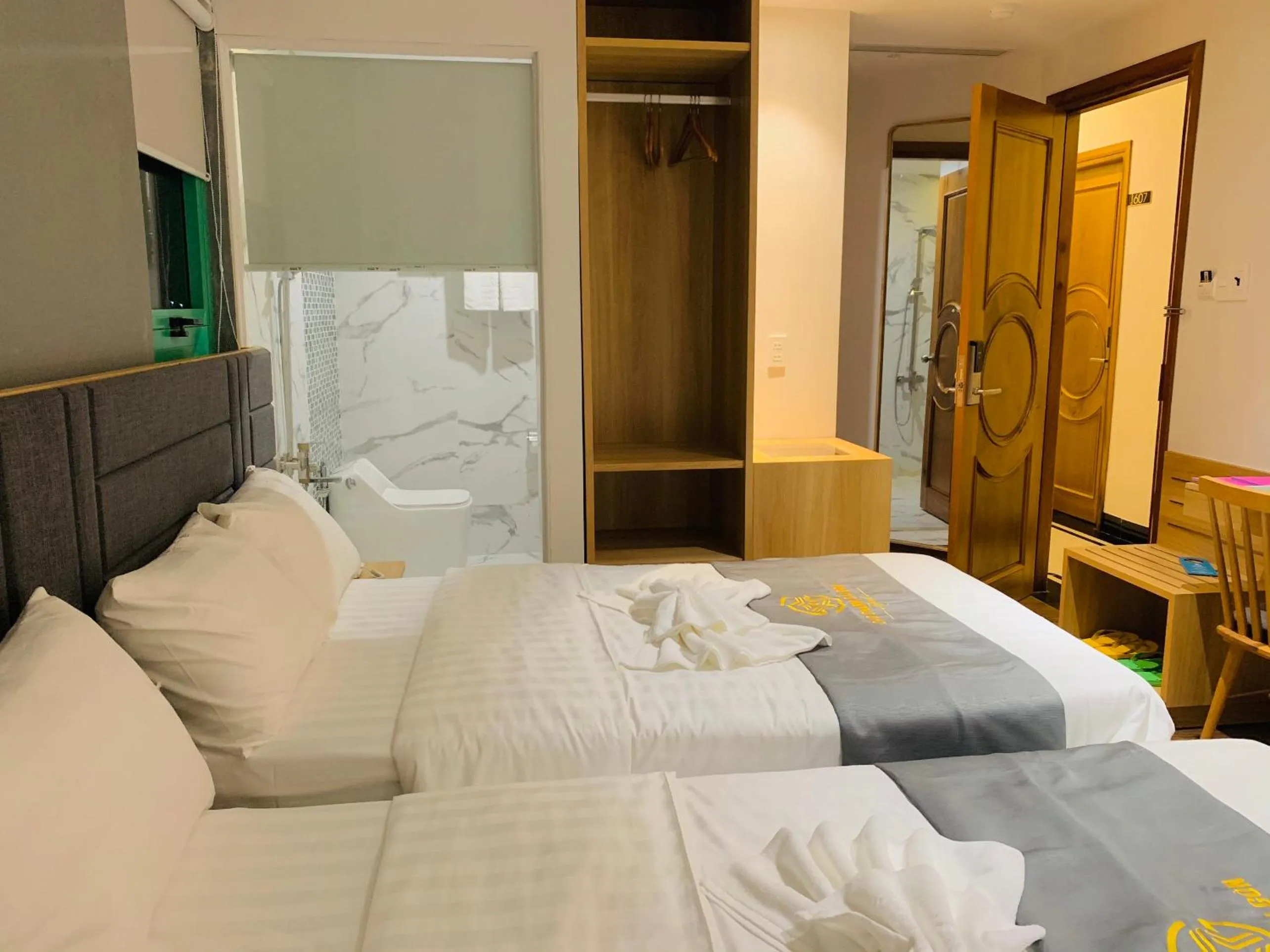 Bedroom, Bed in Sao Charm Sài Gòn Hotel