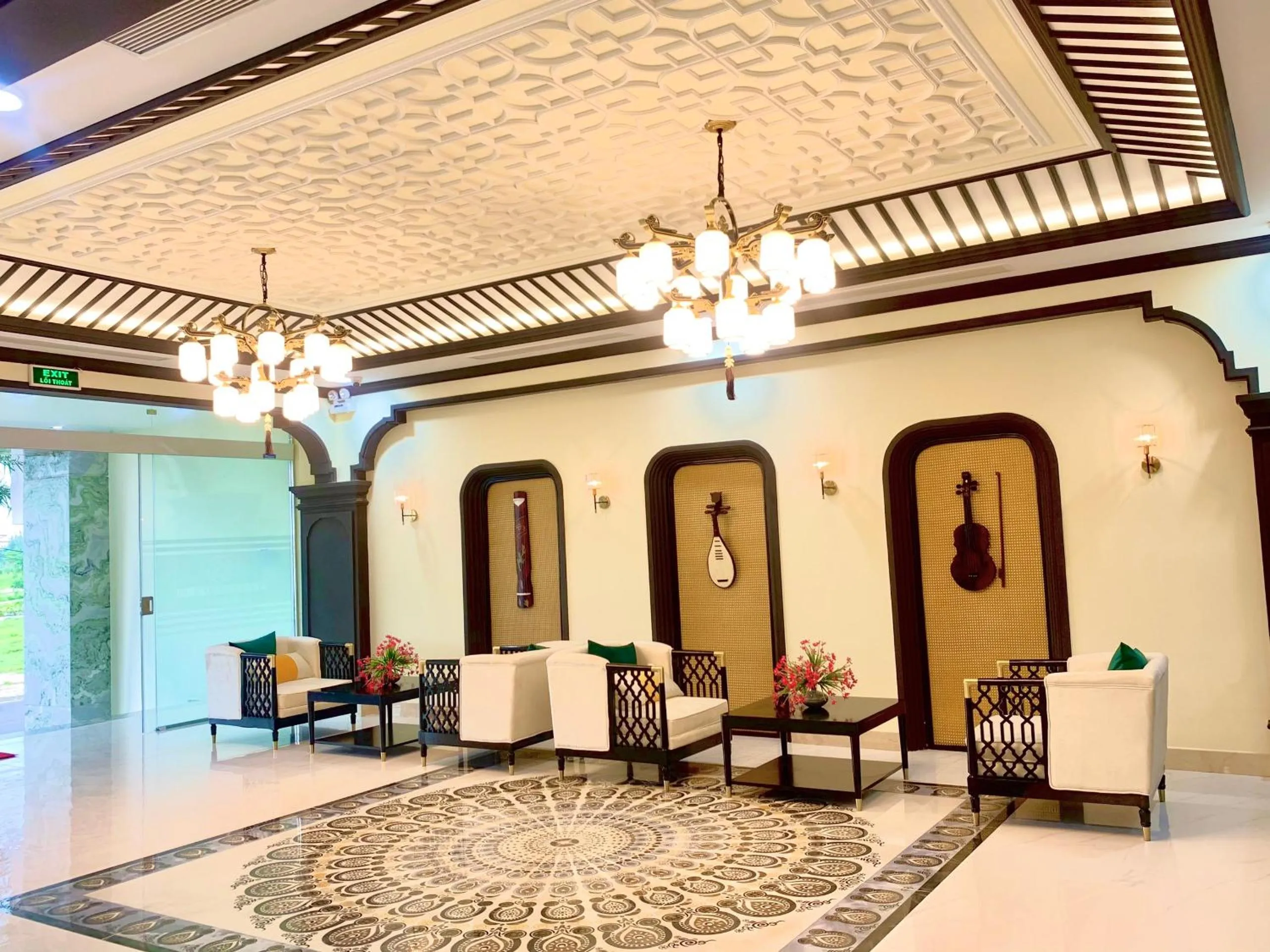 Lobby or reception in Sao Charm Sài Gòn Hotel