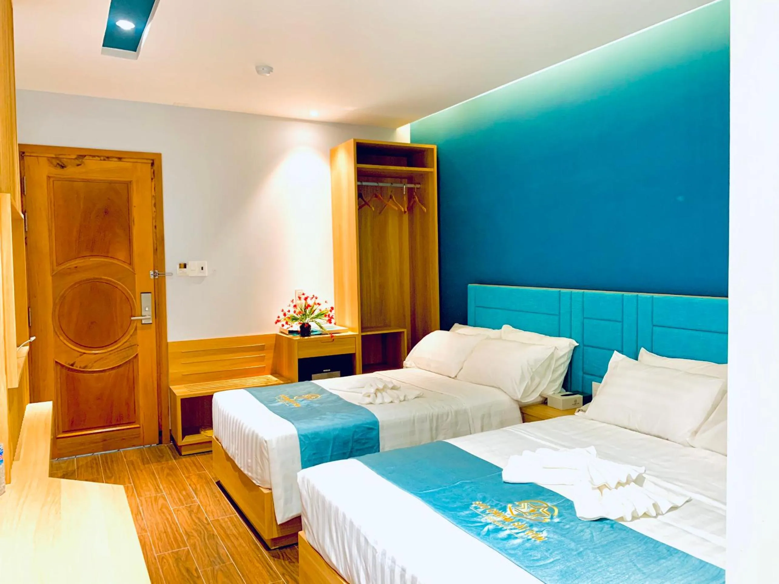 Bedroom, Bed in Sao Charm Sài Gòn Hotel