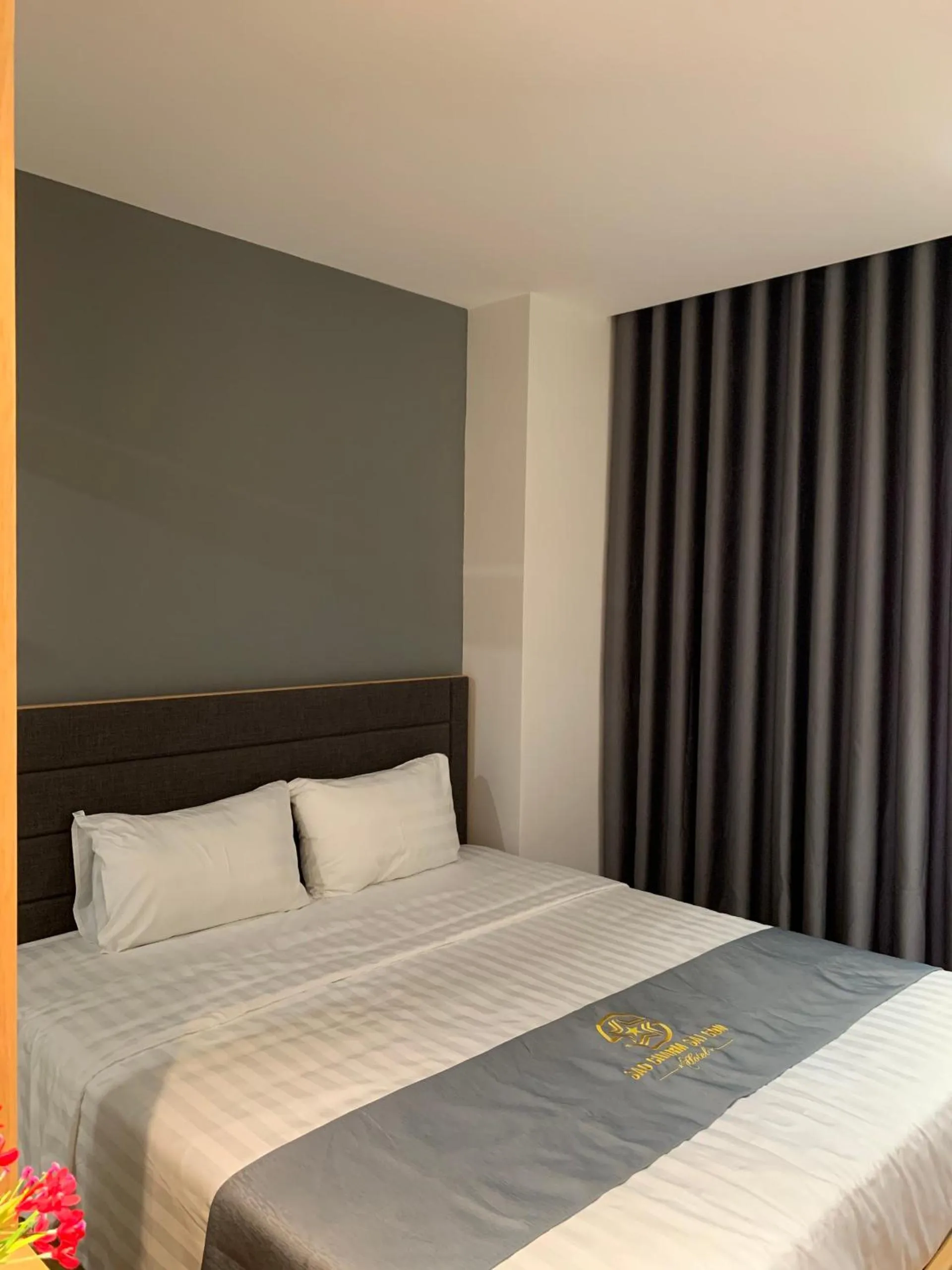 Bedroom, Bed in Sao Charm Sài Gòn Hotel