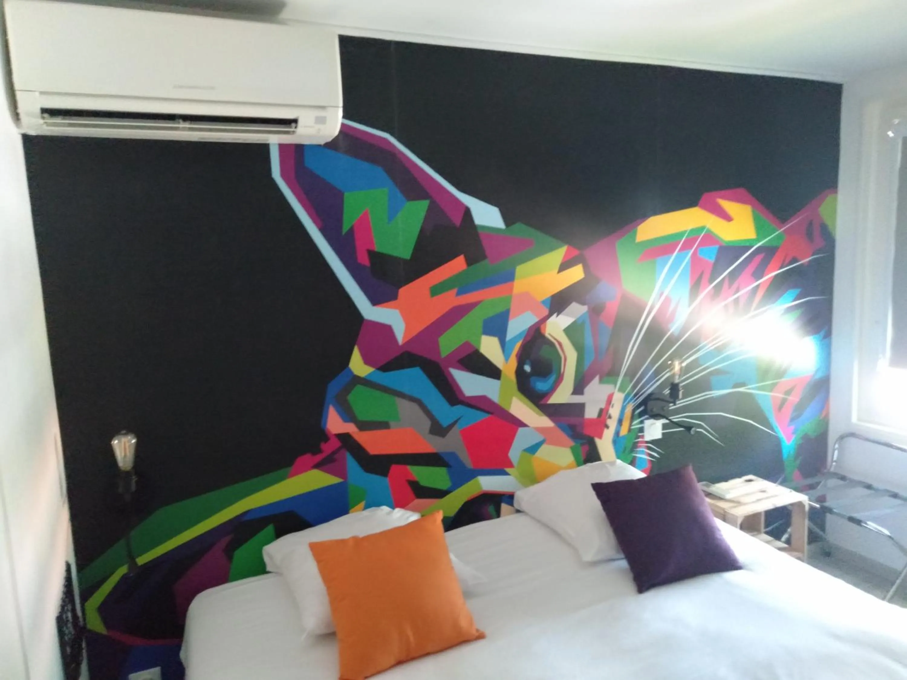 Bed in Urban Style Arl HOTEL