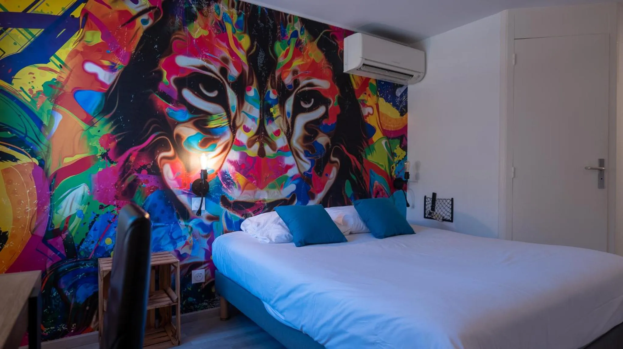 Property building, Bed in Urban Style Arl HOTEL