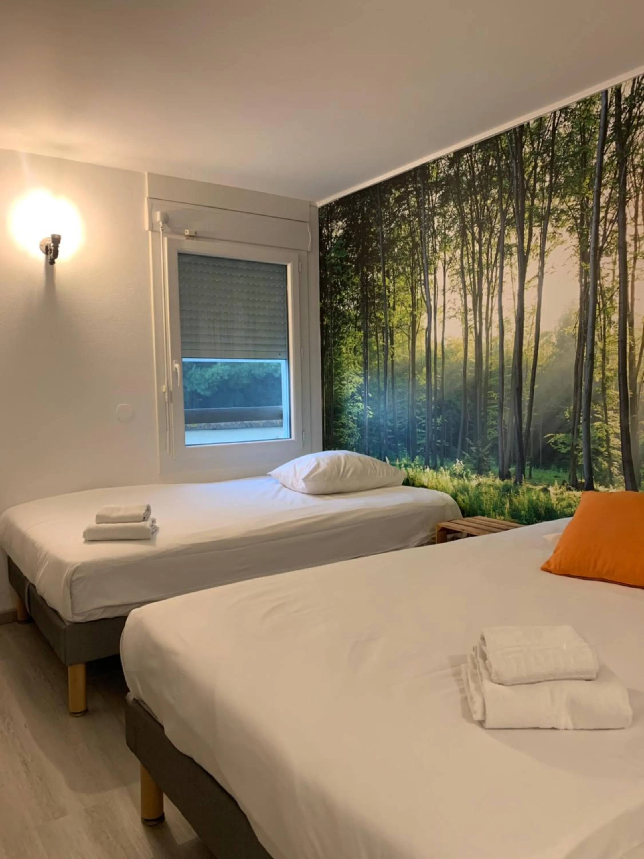 Superior Twin Room in Urban Style Arl HOTEL