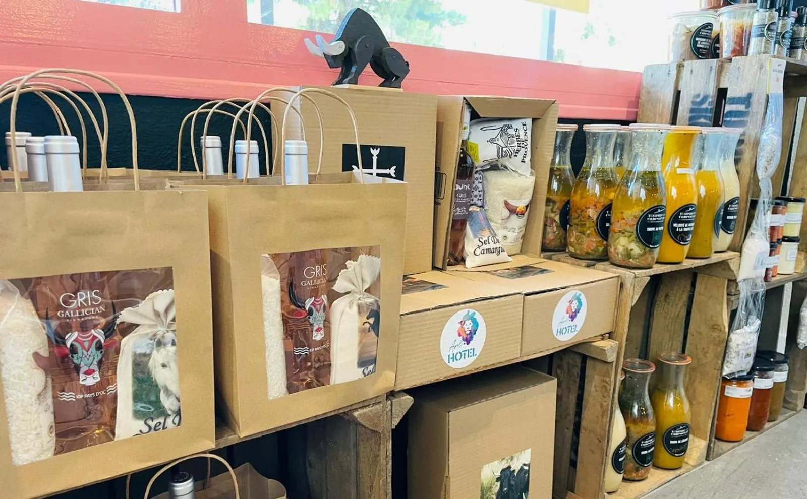 On-site shops in Urban Style Arl HOTEL