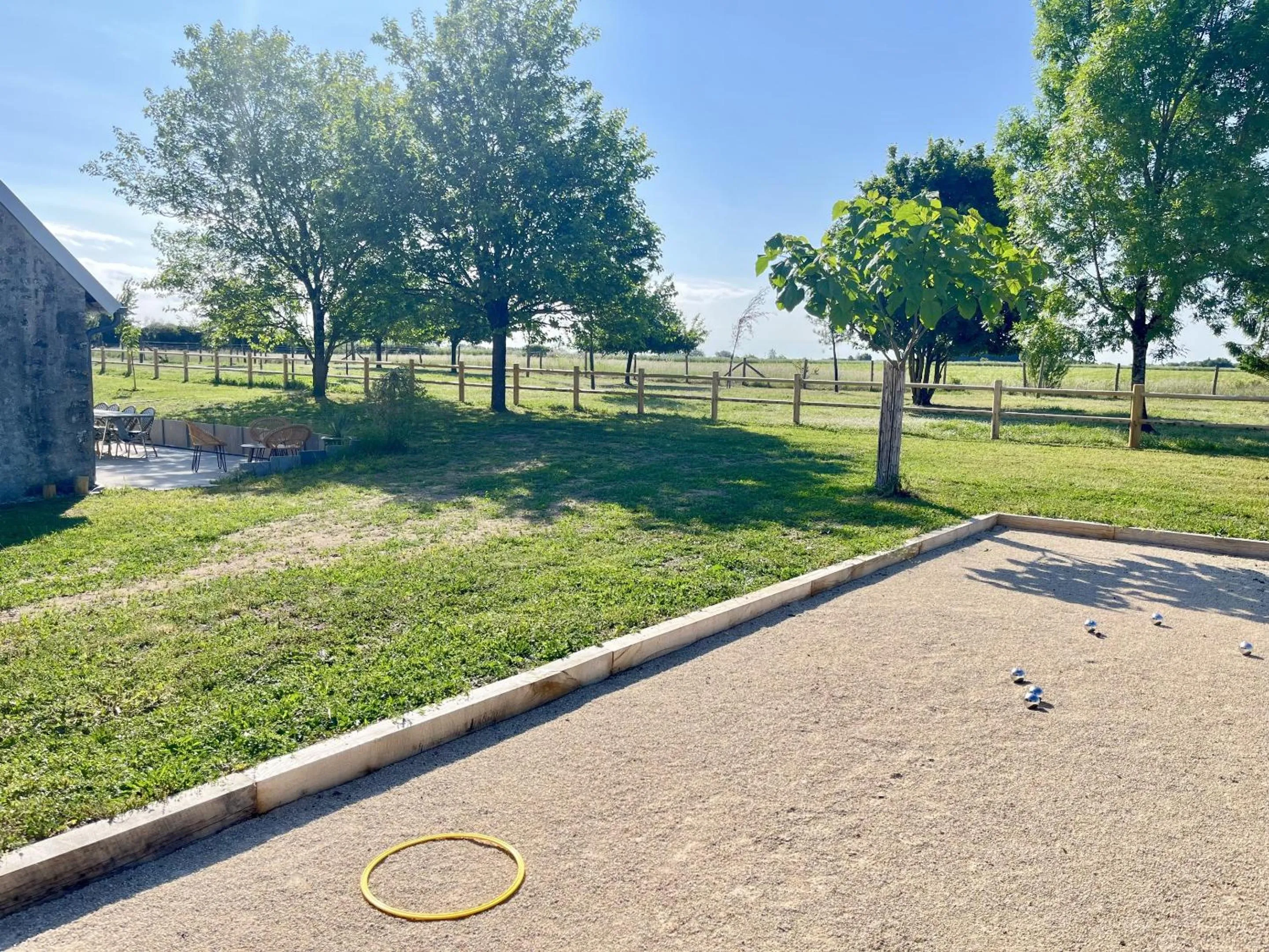 Garden in Le Clos des Châteaux