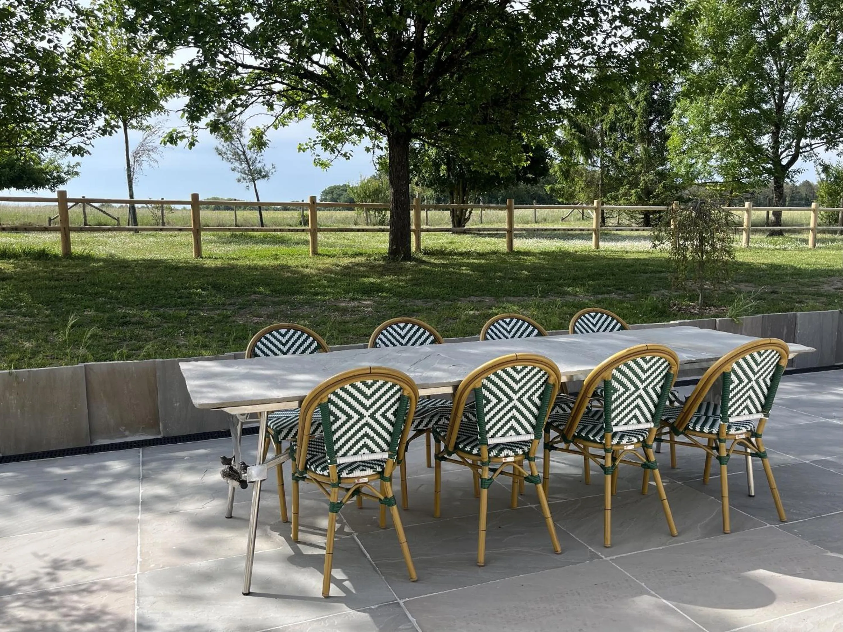 Garden in Le Clos des Châteaux