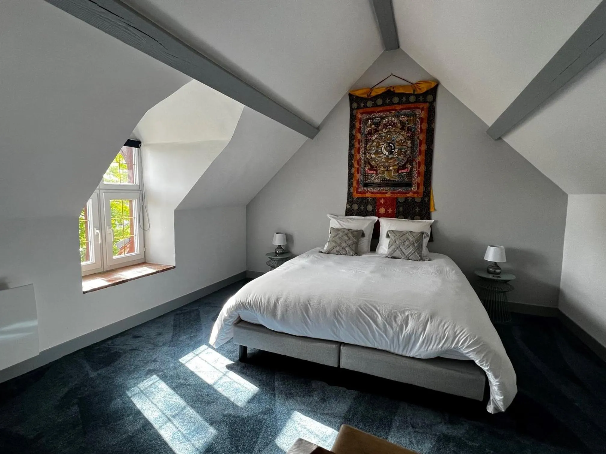 Bedroom, Bed in Le Clos des Châteaux