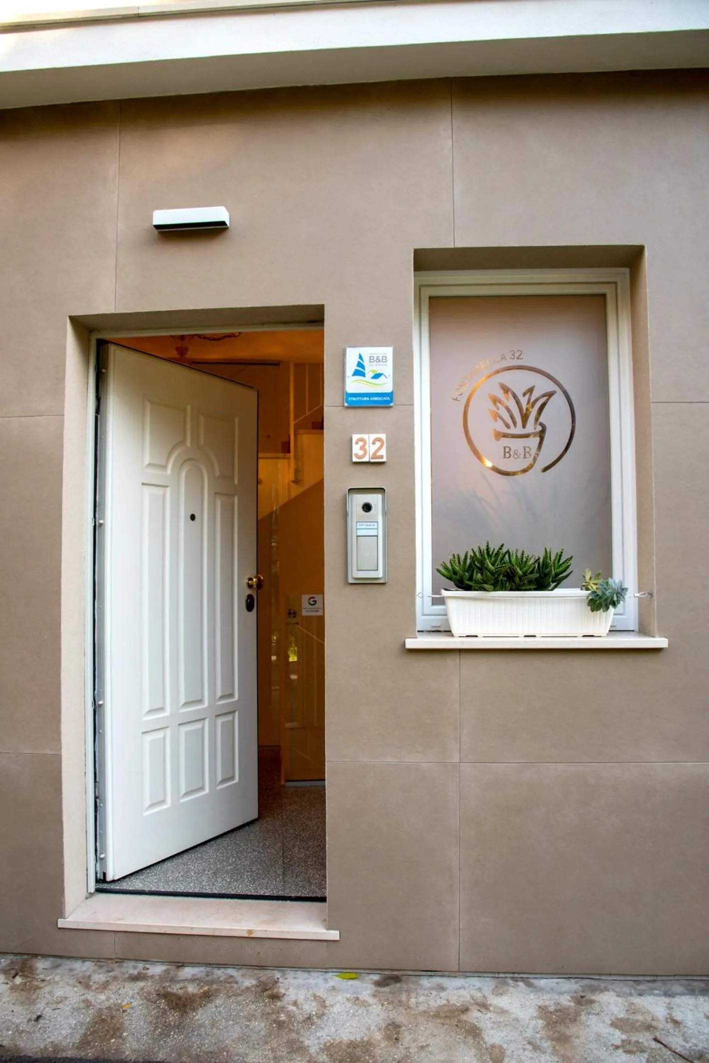 Property building in B&B Fontanella 32