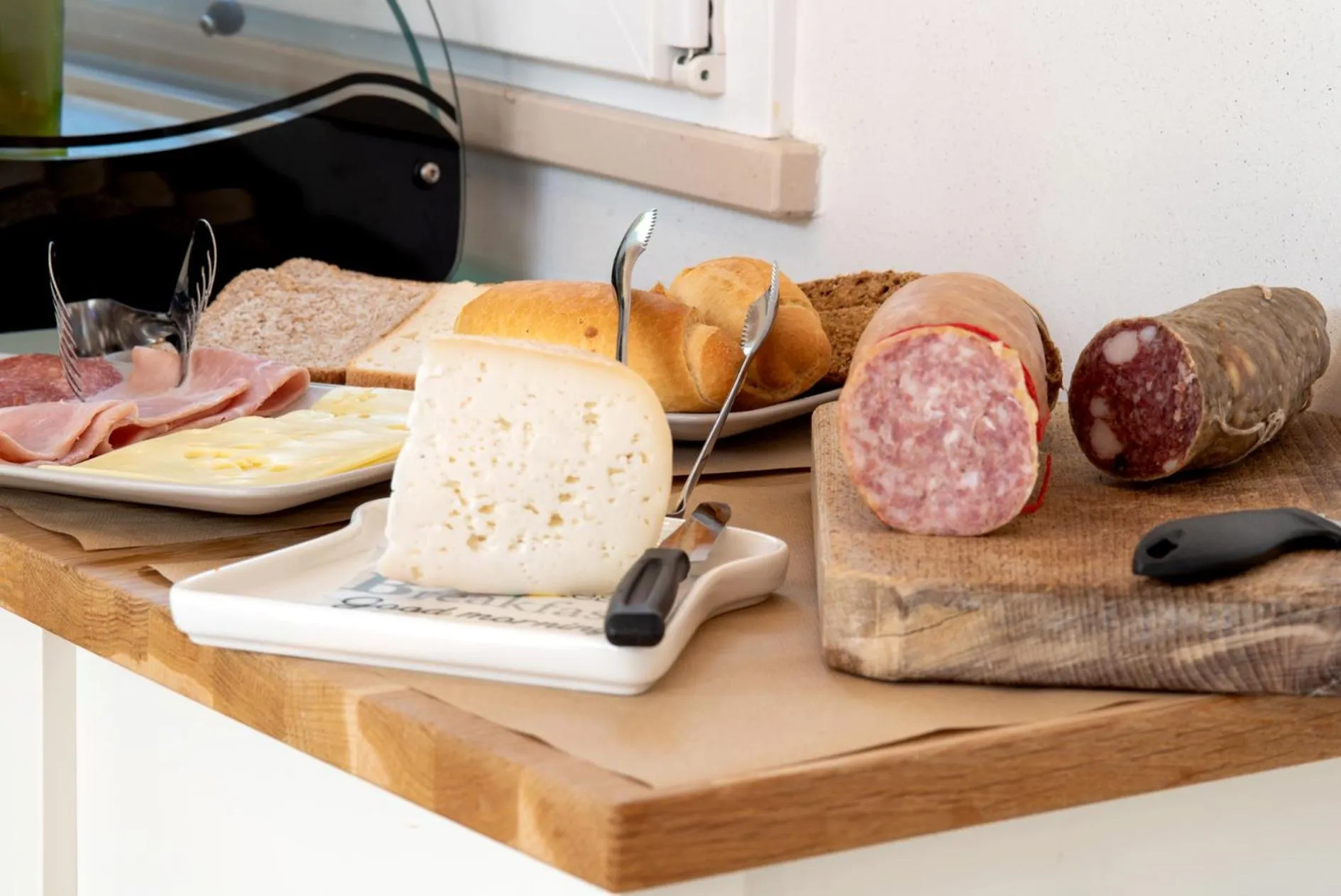 Breakfast in B&B Fontanella 32