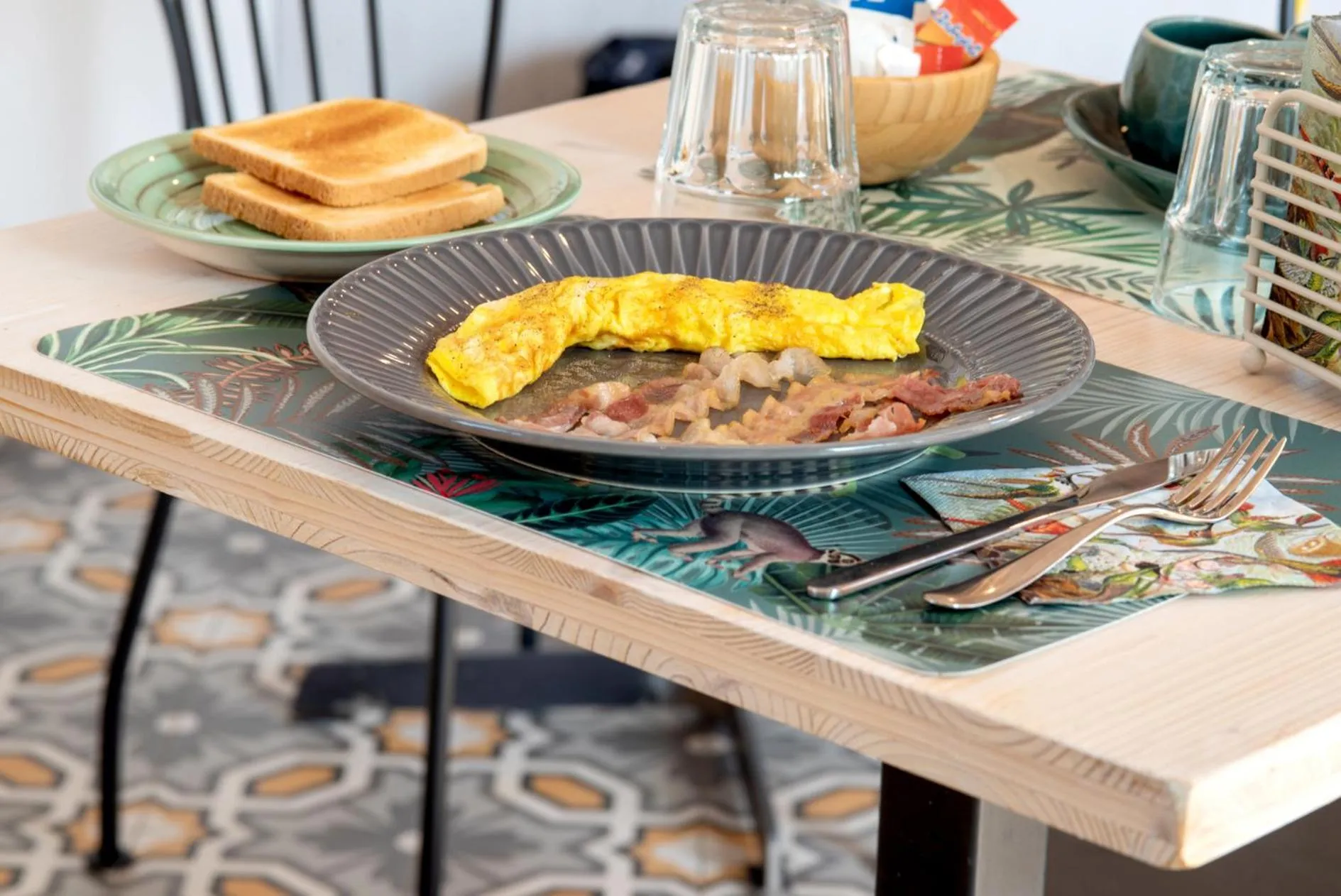 Breakfast in B&B Fontanella 32