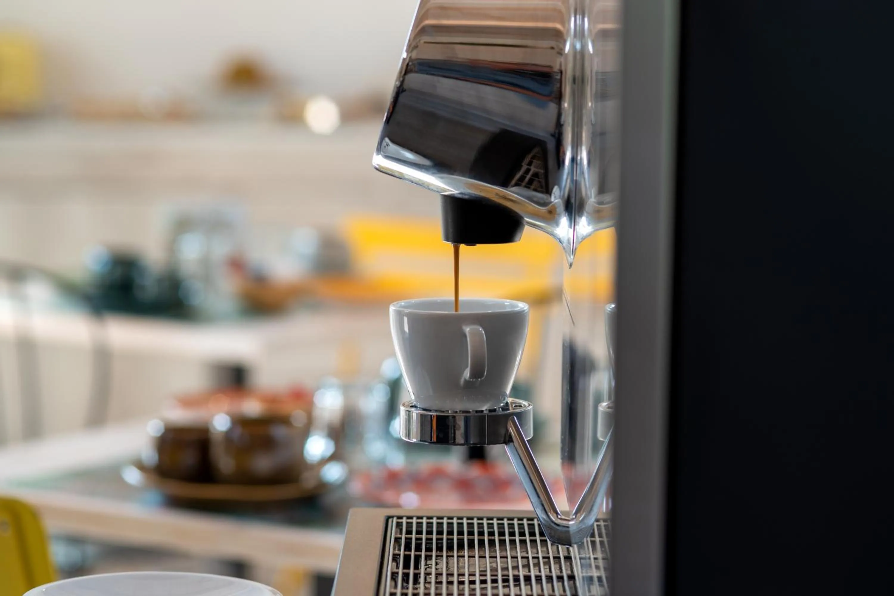 Coffee/tea facilities in B&B Fontanella 32