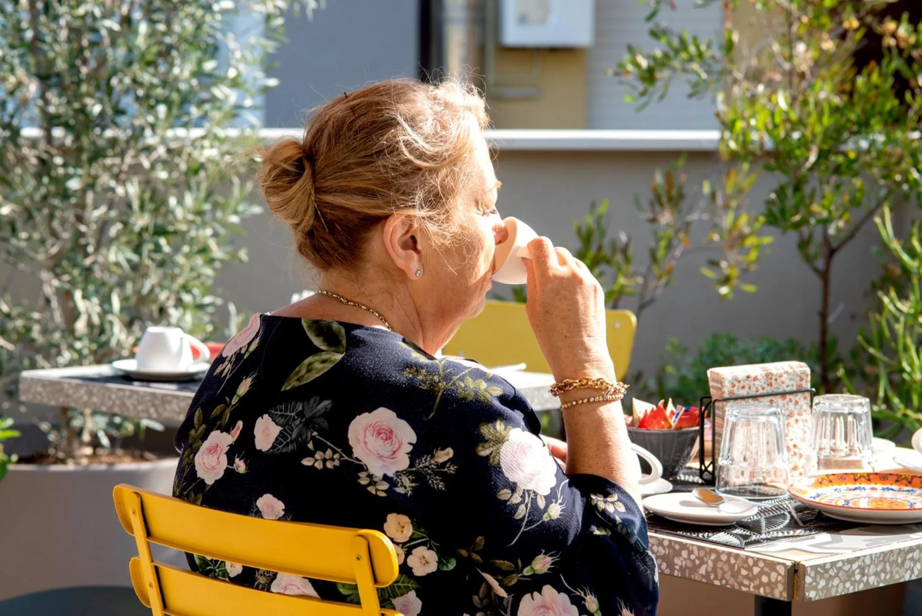 Guests in B&B Fontanella 32