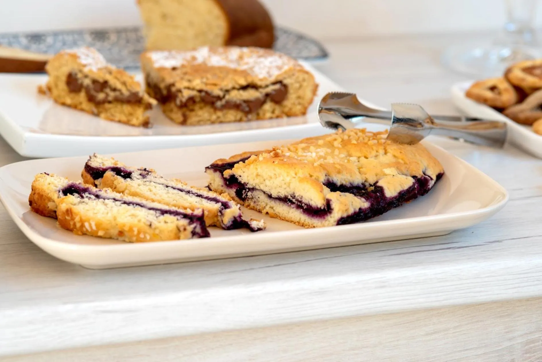 Breakfast in B&B Fontanella 32