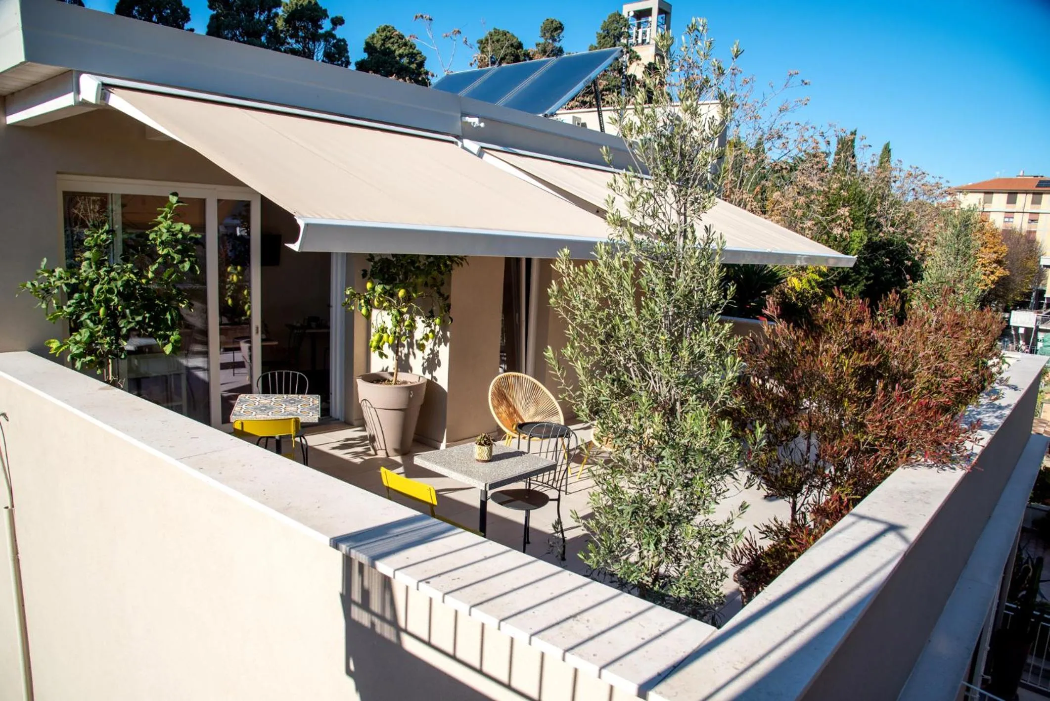 Property building in B&B Fontanella 32