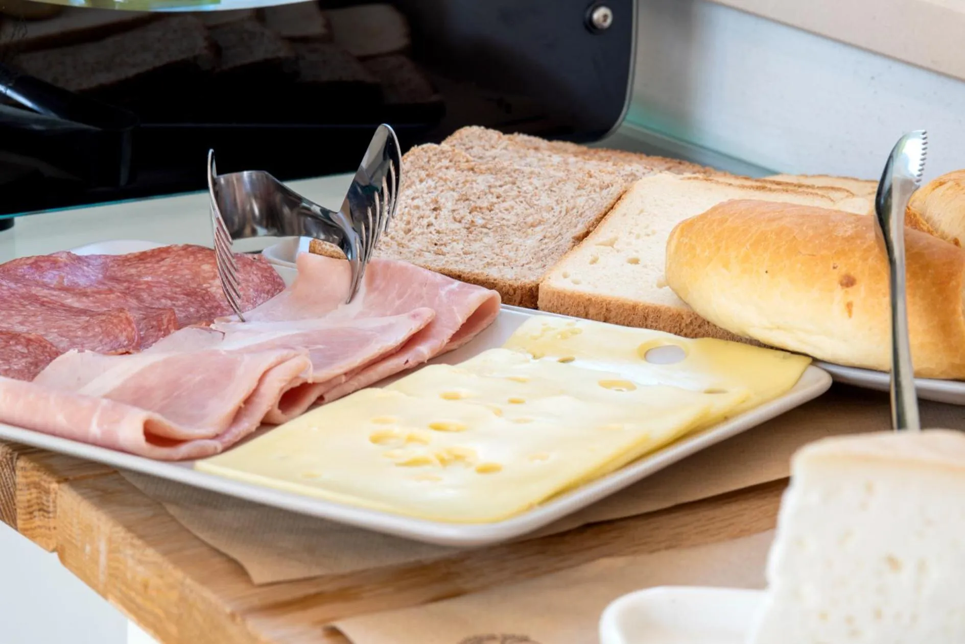 Breakfast in B&B Fontanella 32