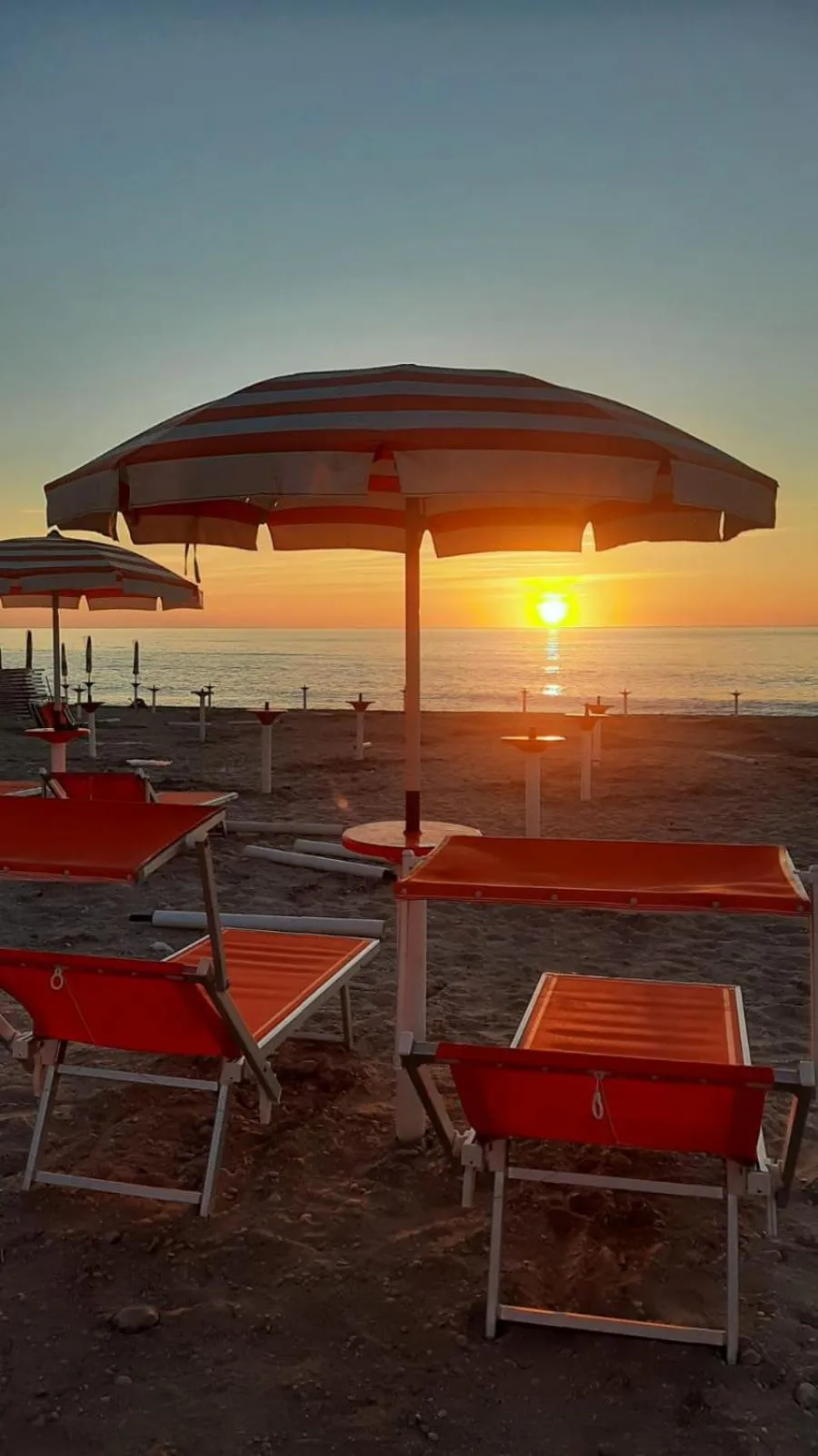 Beach in B&B Fontanella 32