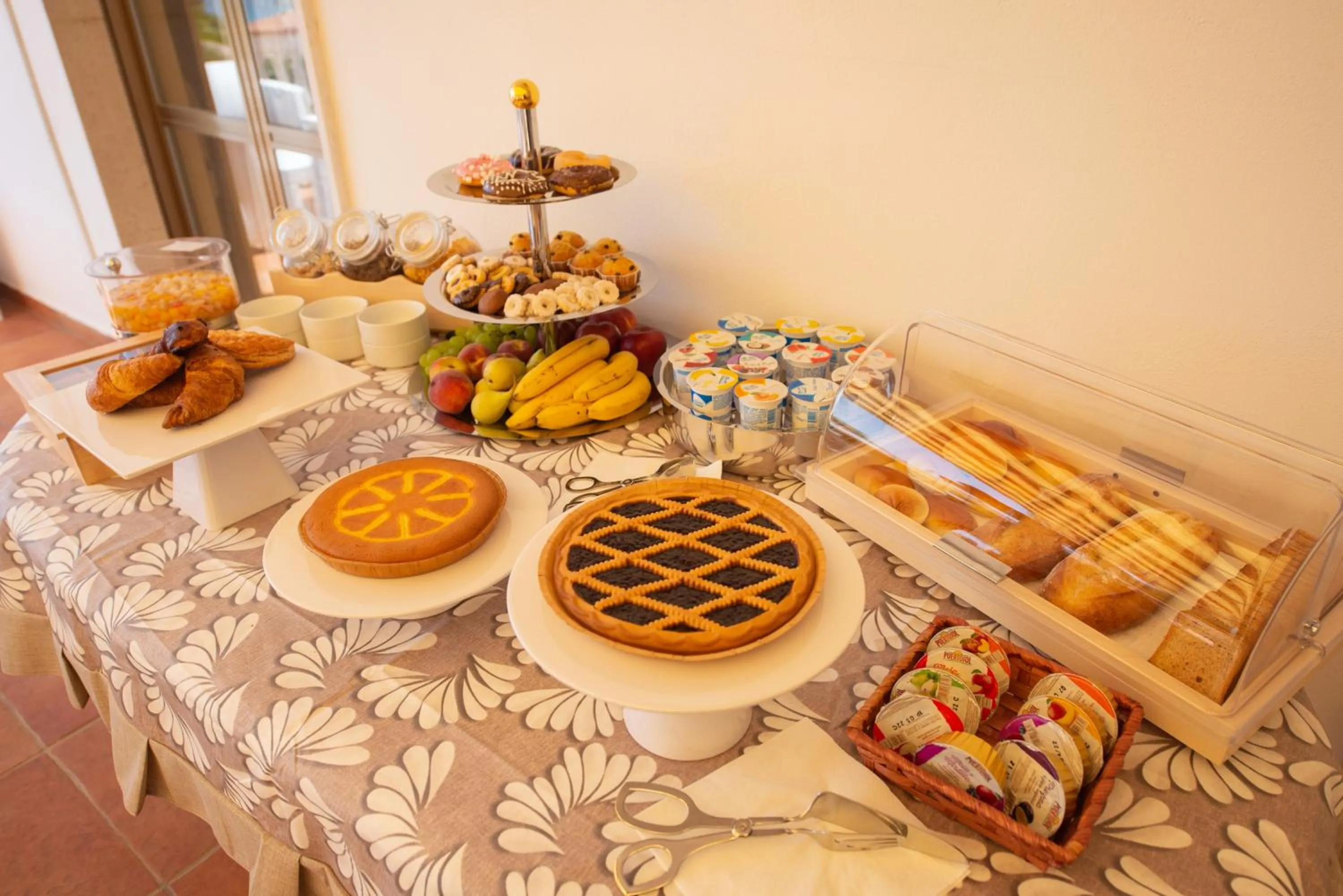 Breakfast in B&B Esterita