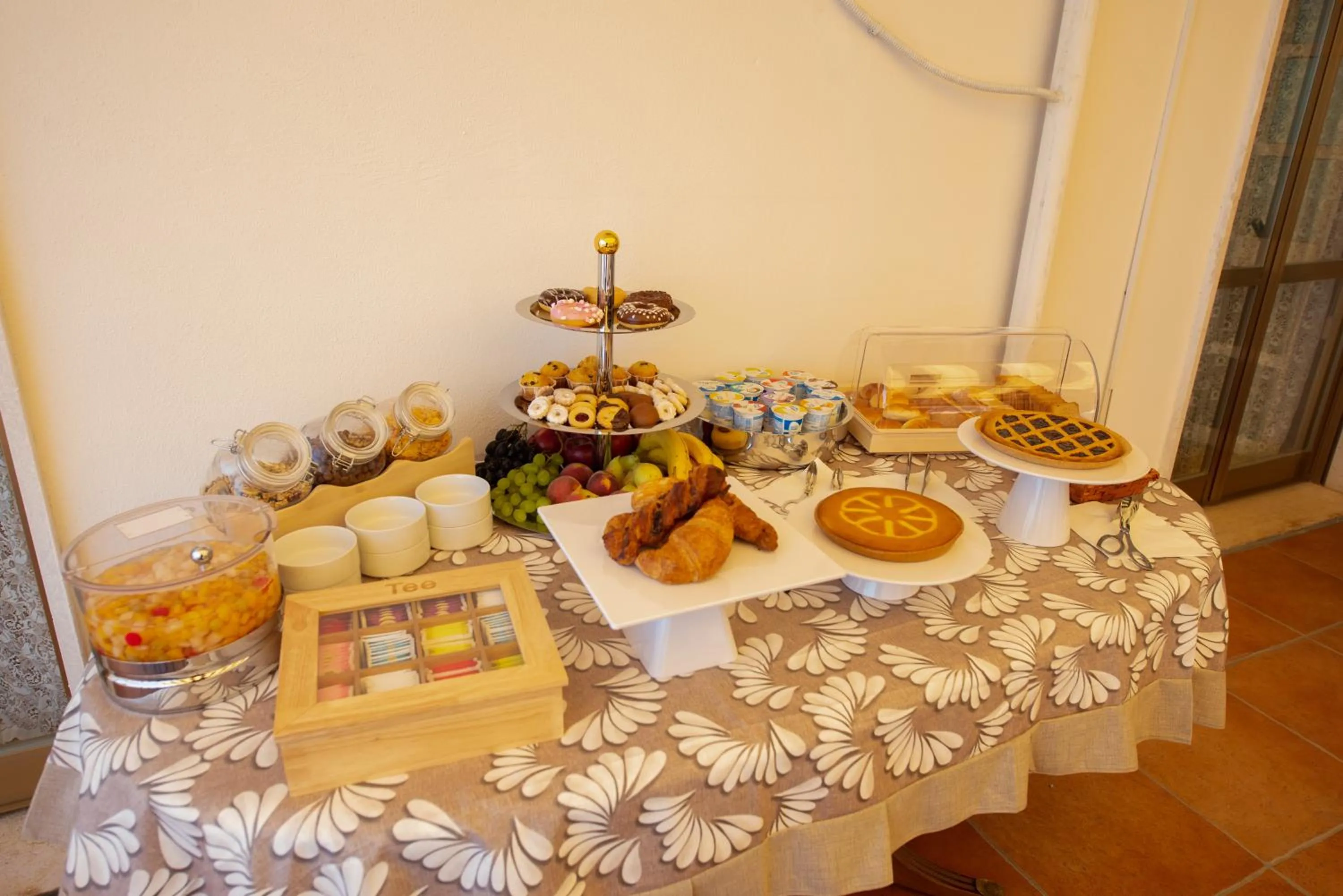 Breakfast in B&B Esterita